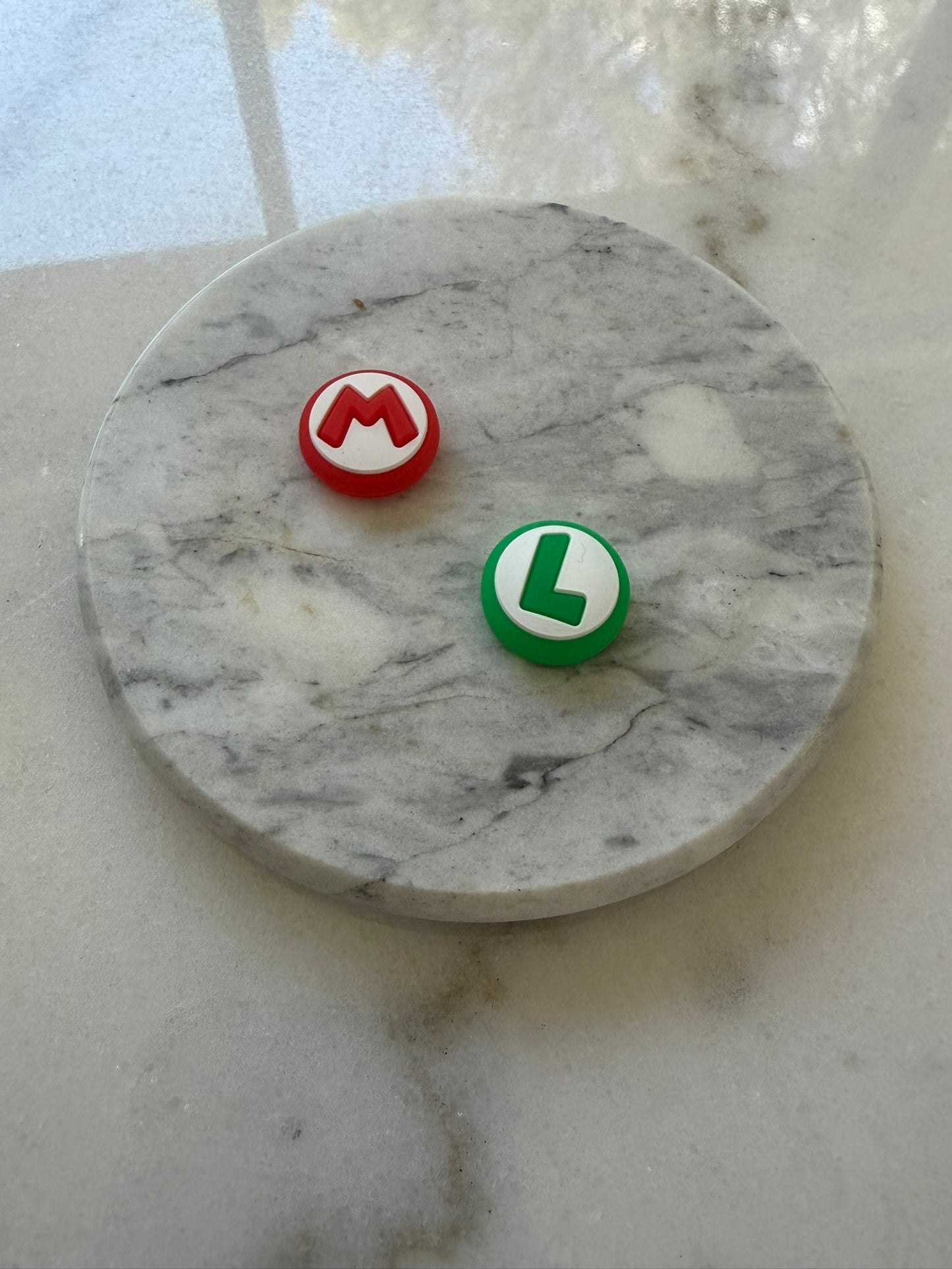 Mario Luigi Thumb Grips