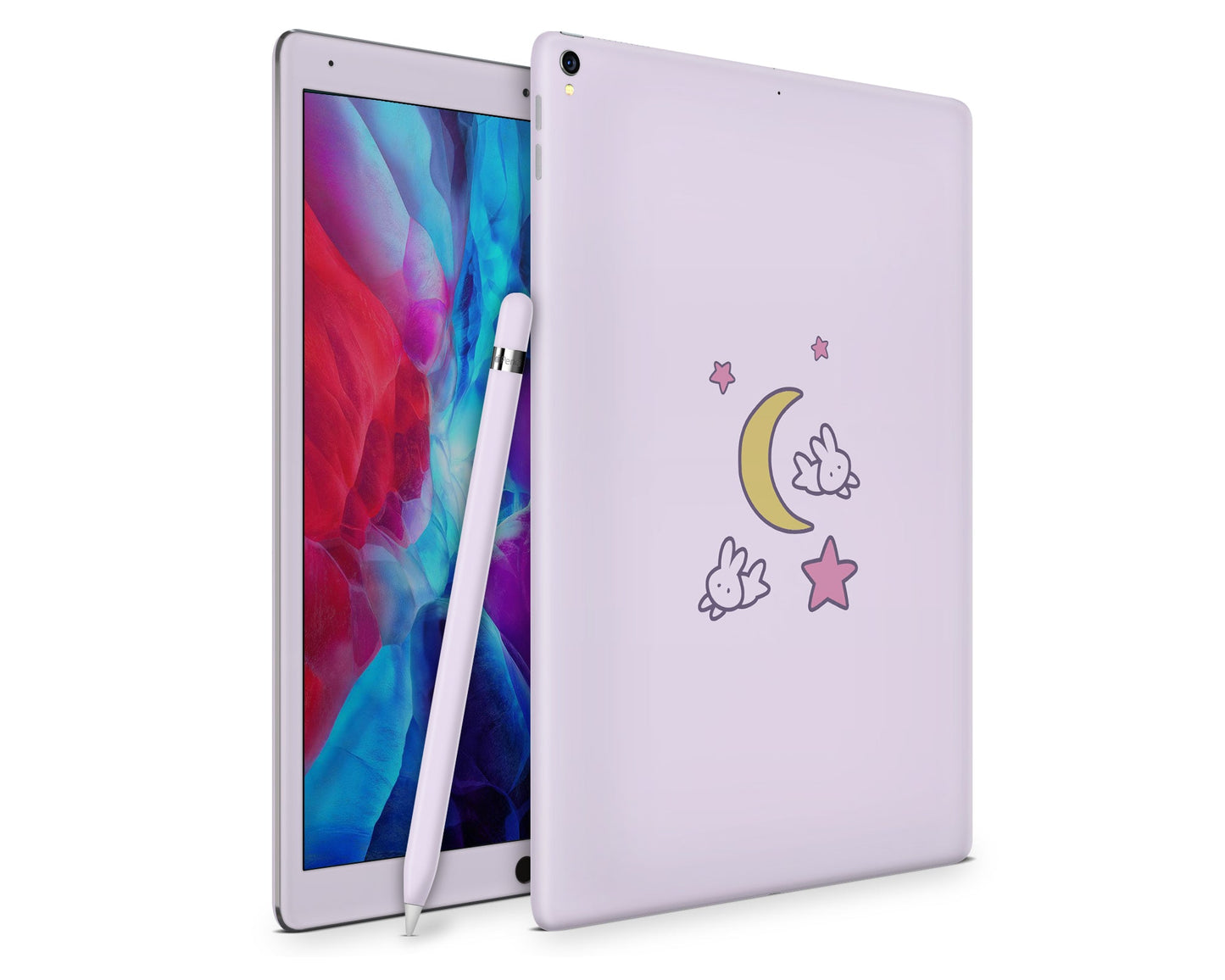 Lux Skins iPad Sailor Moon Purple Minimalist iPad Pro 13" (M4) Skins - Pop culture Sailor Moon Skin