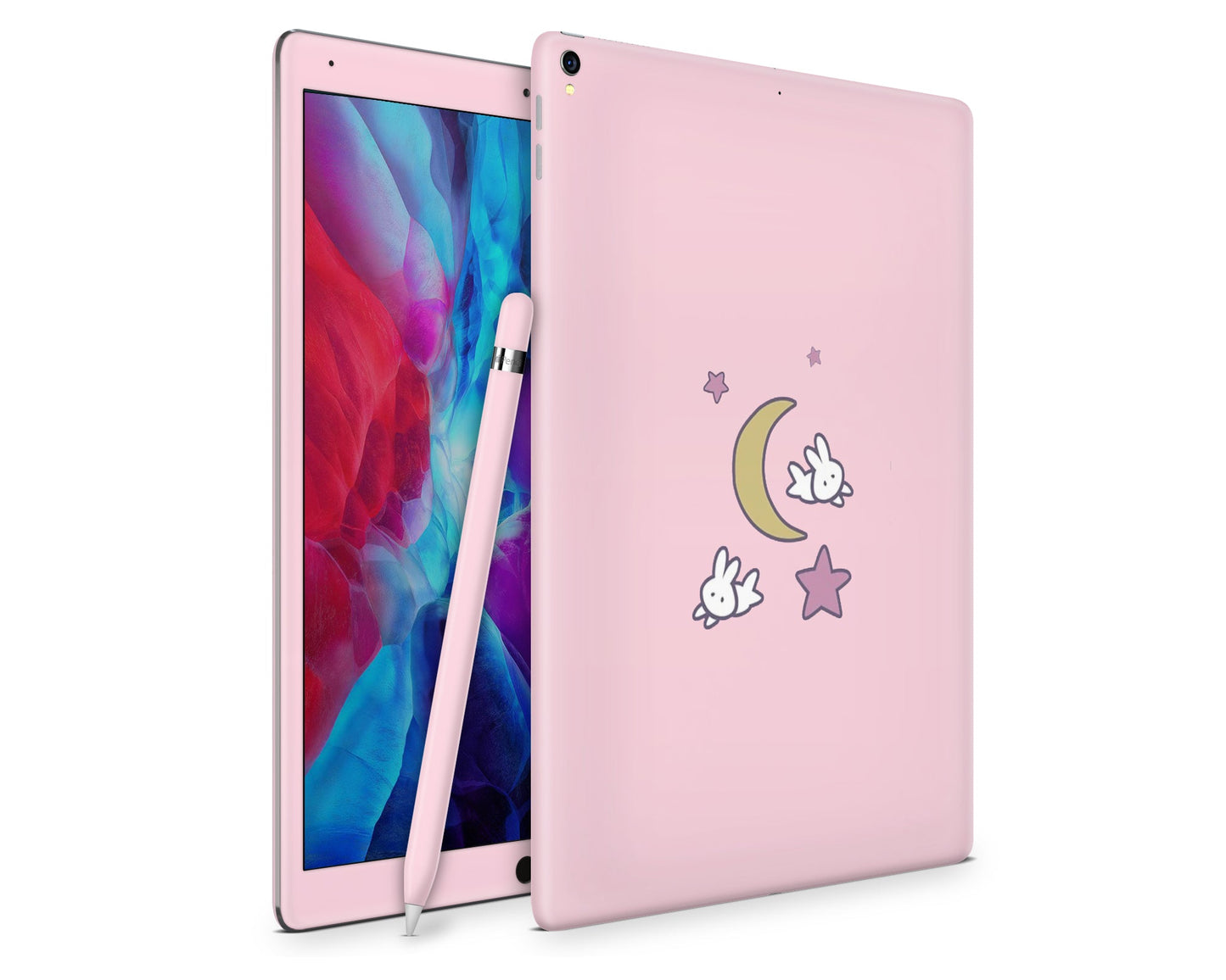 Lux Skins iPad Sailor Moon Pink Minimalist iPad Pro 13" (M4) Skins - Pop culture Sailor Moon Skin