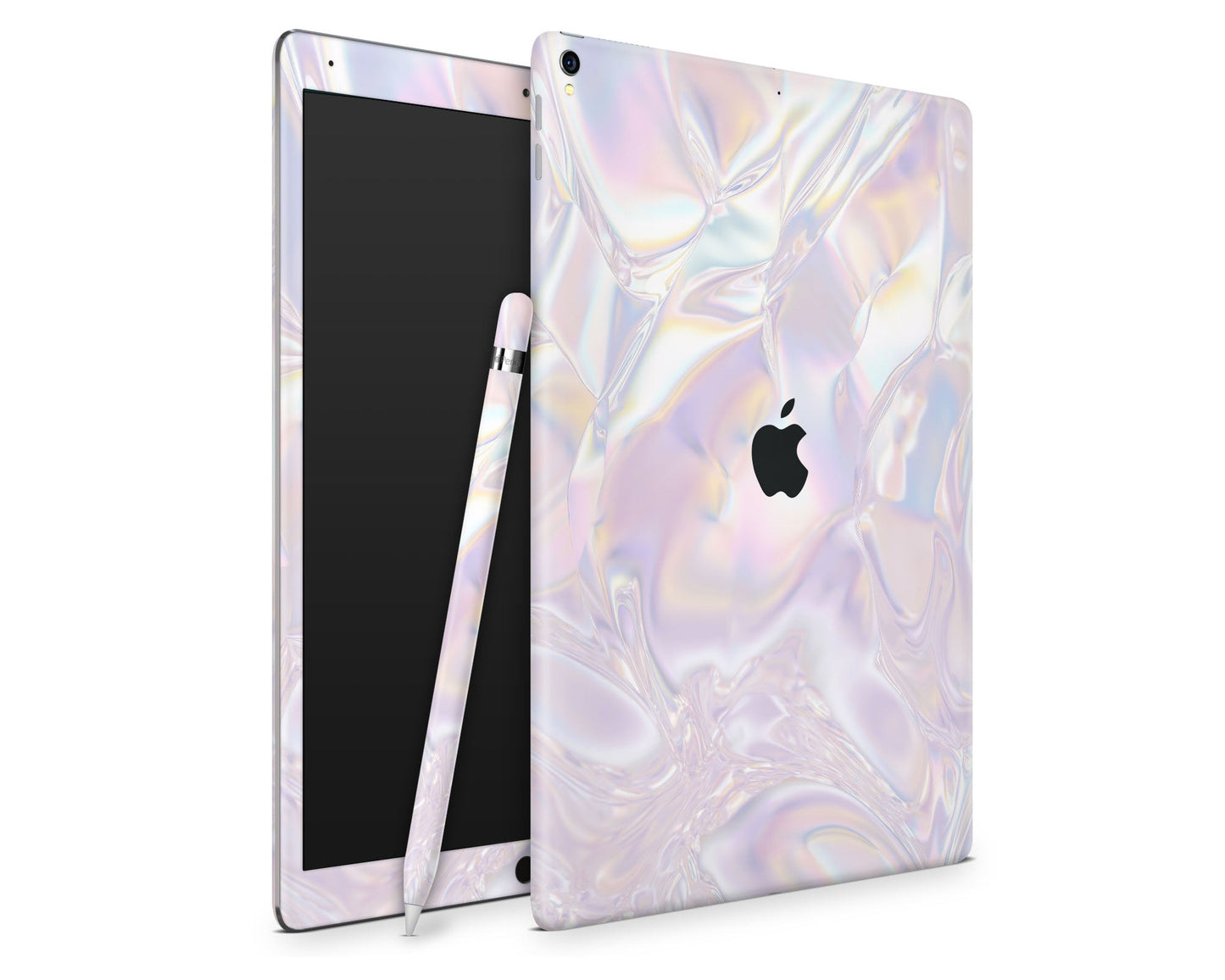 Lux Skins iPad Holographic Diamond iPad Pro 13" (M4) Skins - Pattern Skin