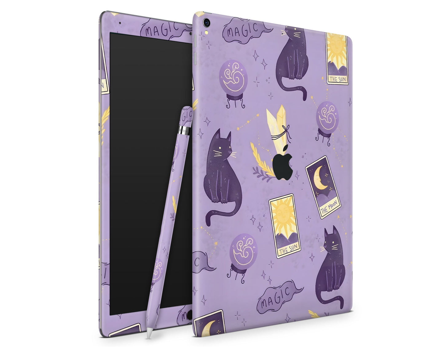 Lux Skins iPad Witch Kitty Cat iPad Pro 13" (M4) Skins - Art Animals Skin