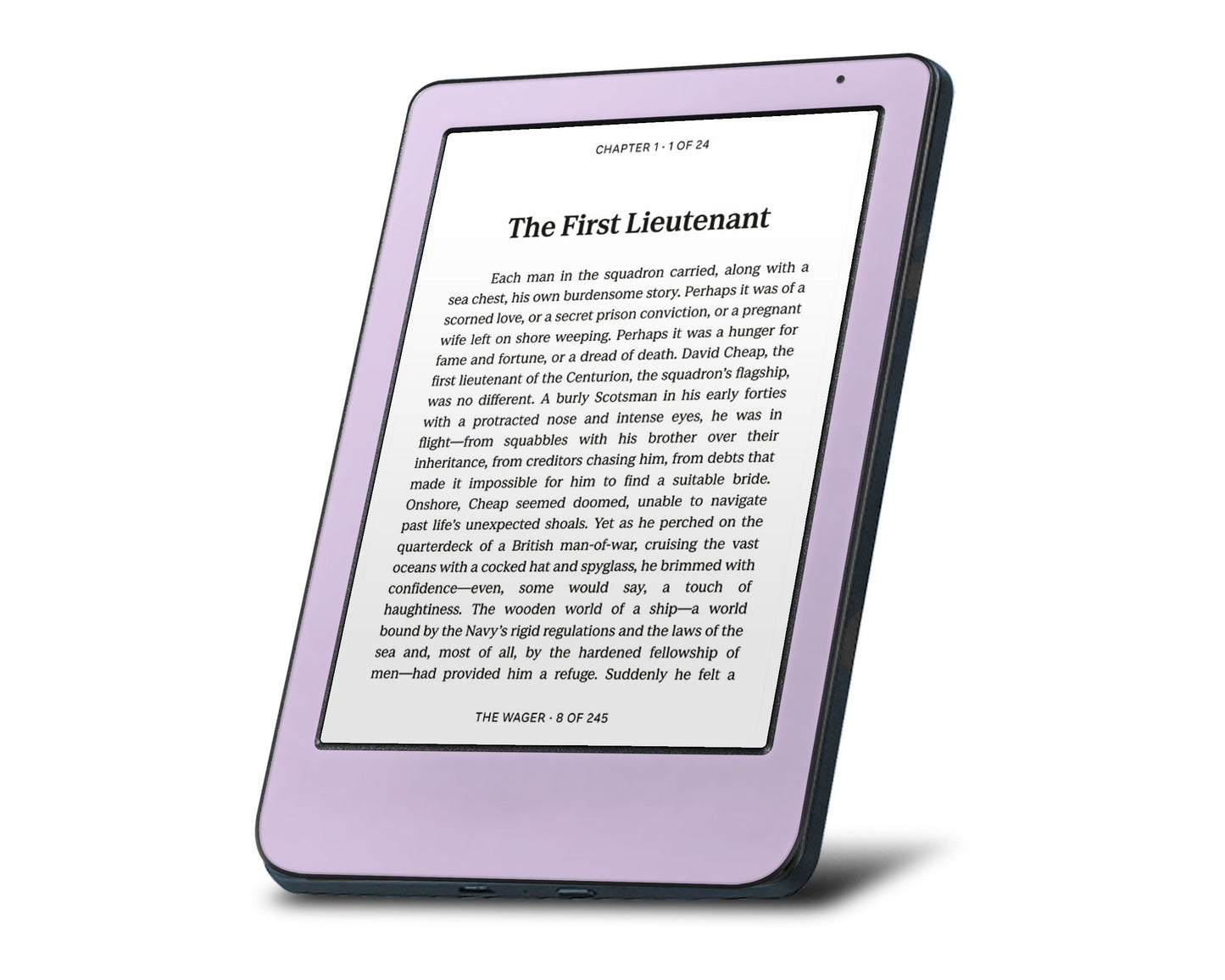 Lux Skins Kobo Sweet Purple Kobo Libra Colour Skins - Solid Colours Solid Colours Skin