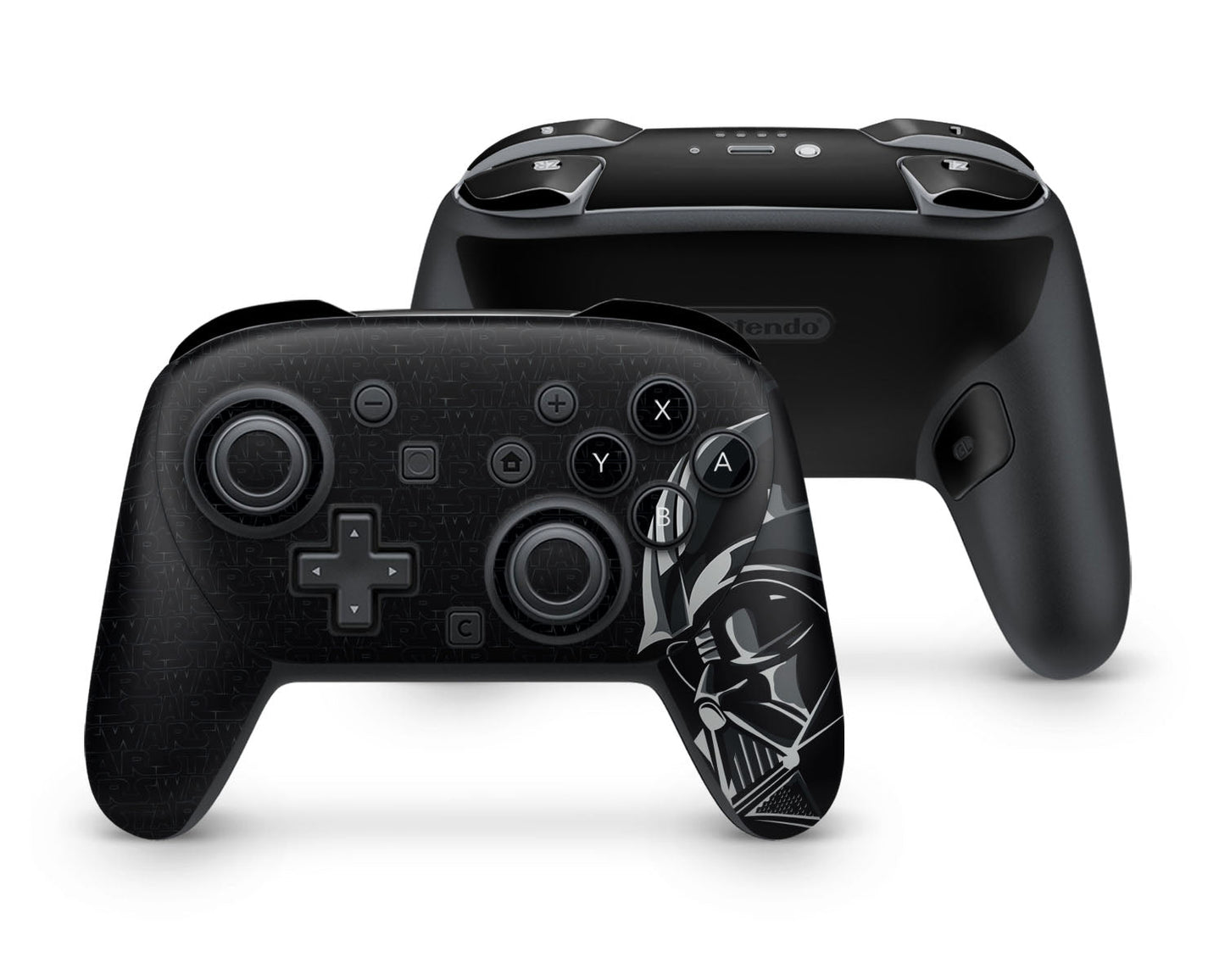 Lux Skins Nintendo Switch 2 Pro Controller Star Wars Darth Vader BlackSkins - Pop culture Star Wars Skin