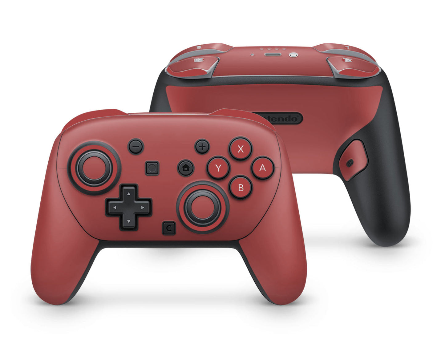 Lux Skins Nintendo Switch 2 Pro Controller Fall Foliage SeasonSkins - Solid Colours Colour Blocking Skin