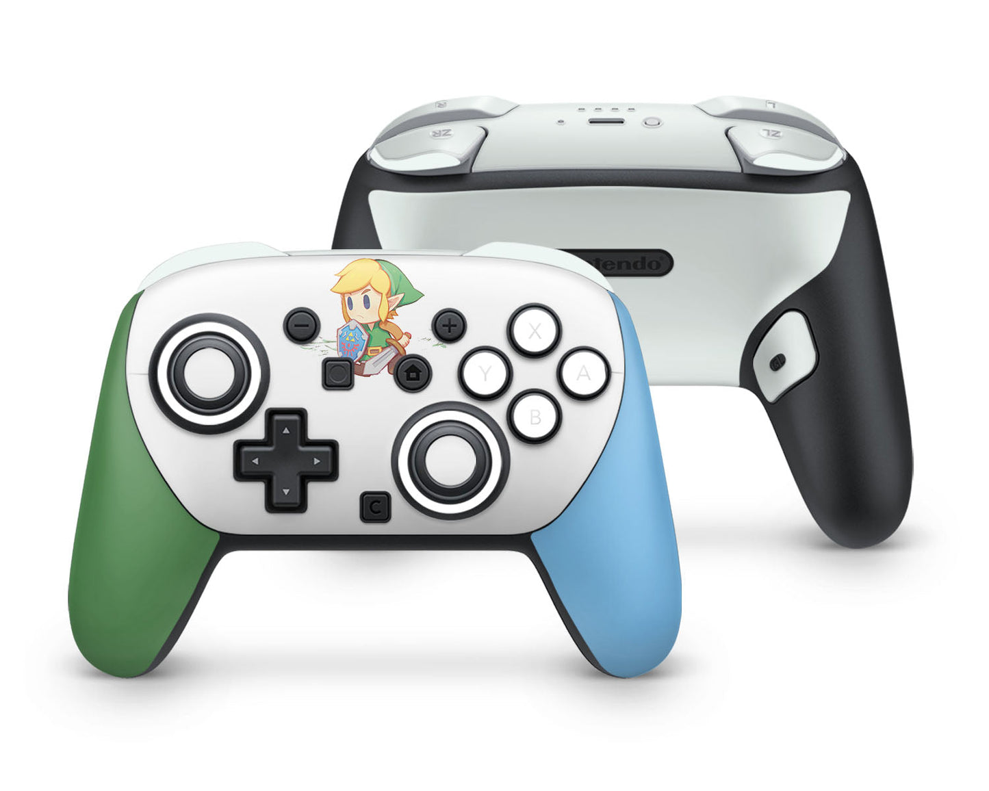 Lux Skins Nintendo Switch 2 Pro Controller Legend of Zelda ChibiSkins - Pop culture Zelda Skin