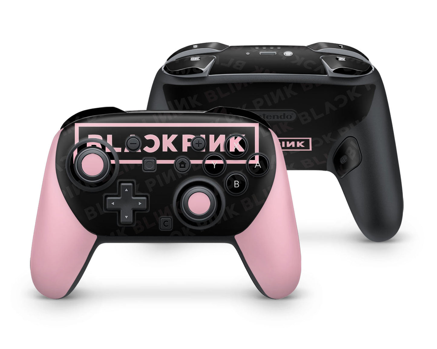 Lux Skins Nintendo Switch 2 Pro Controller BLACKPINKSkins - Pop culture BLACKPINK Skin