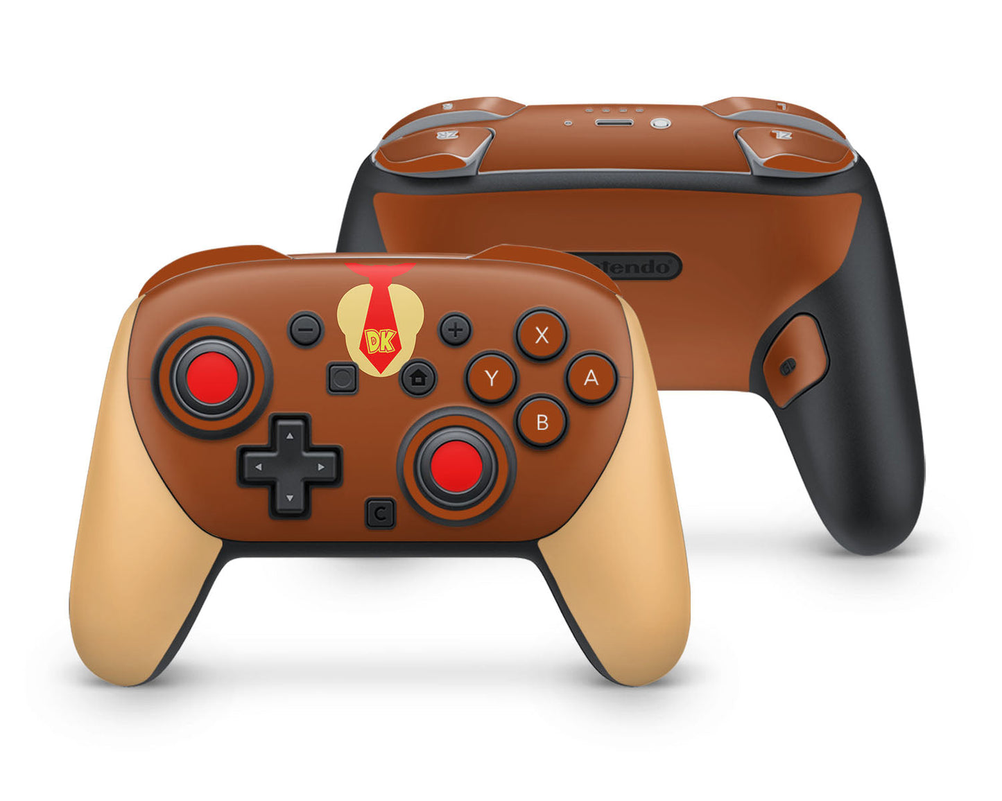 Lux Skins Nintendo Switch 2 Pro Controller Donkey Kong MinimalistSkins - Pop Culture Mario Skin