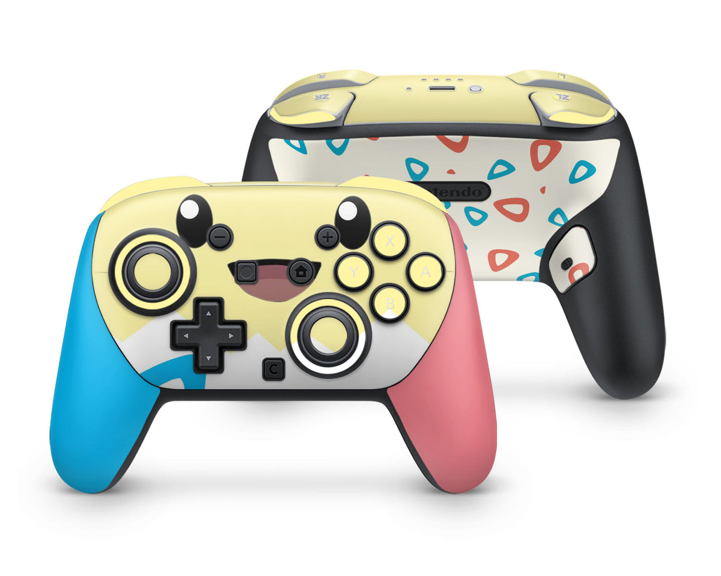 Lux Skins Nintendo Switch 2 Pro Controller Pokemon Togepi CuteSkins - Pop culture Pokemon Skin