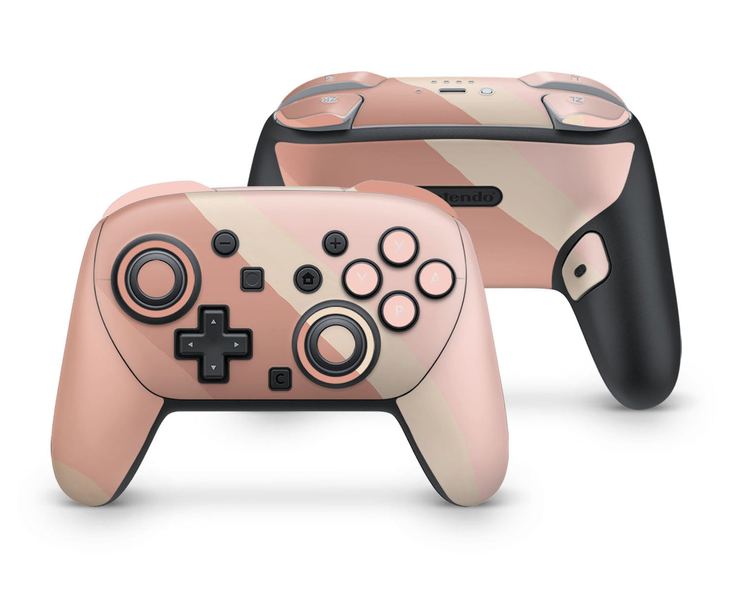 Lux Skins Nintendo Switch 2 Pro Controller Rose WaveSkins - Art Skin