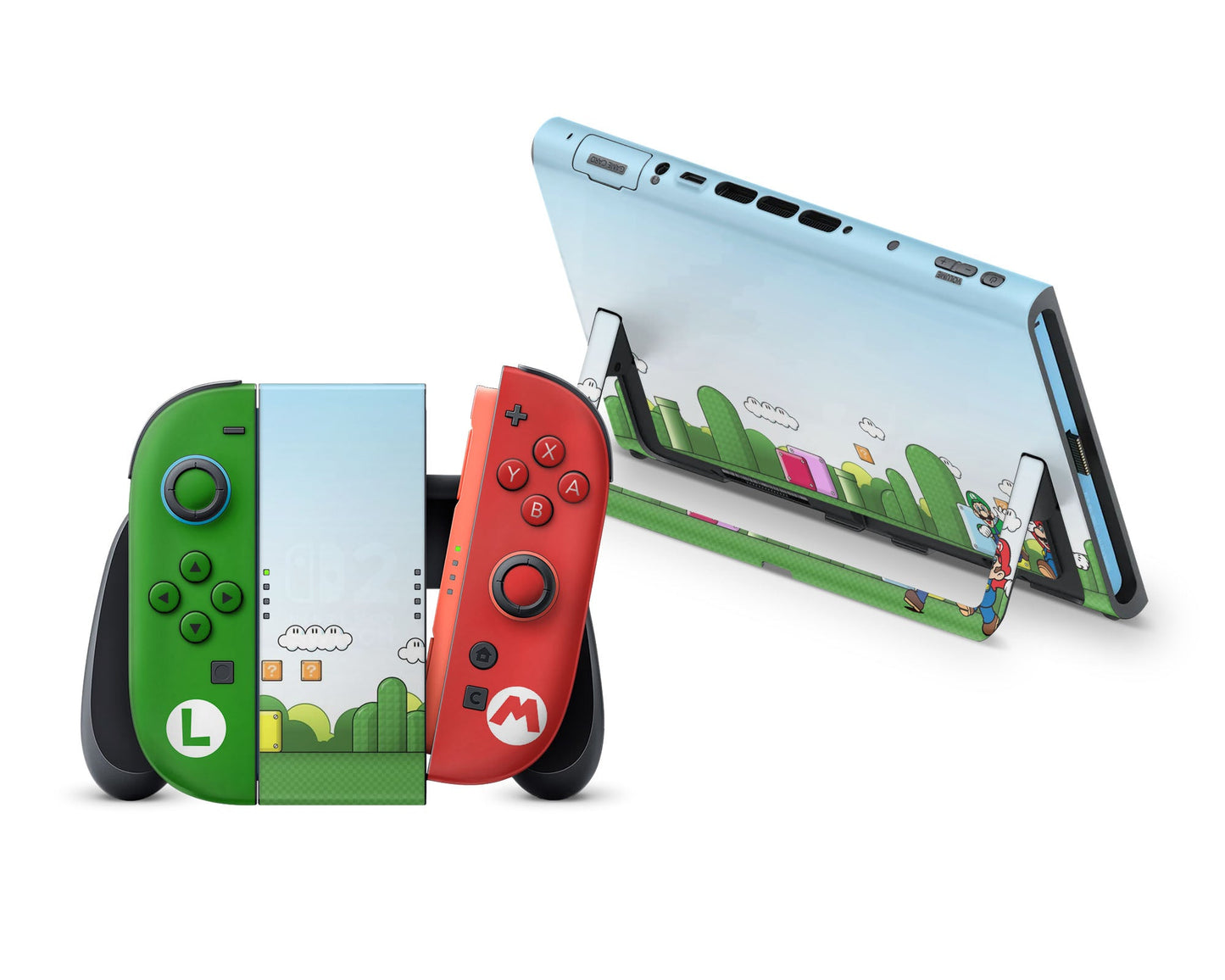 Super Mario Bros Nintendo Switch 2 Skin