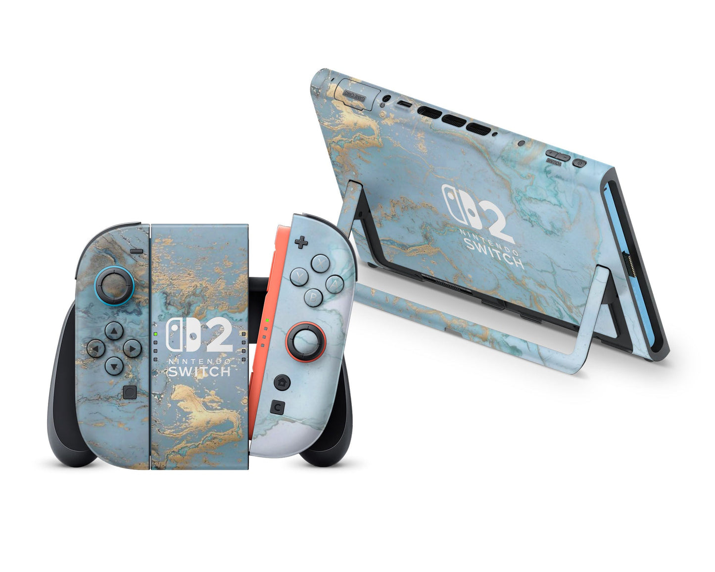 Blue Marble Nintendo Switch 2 Skin