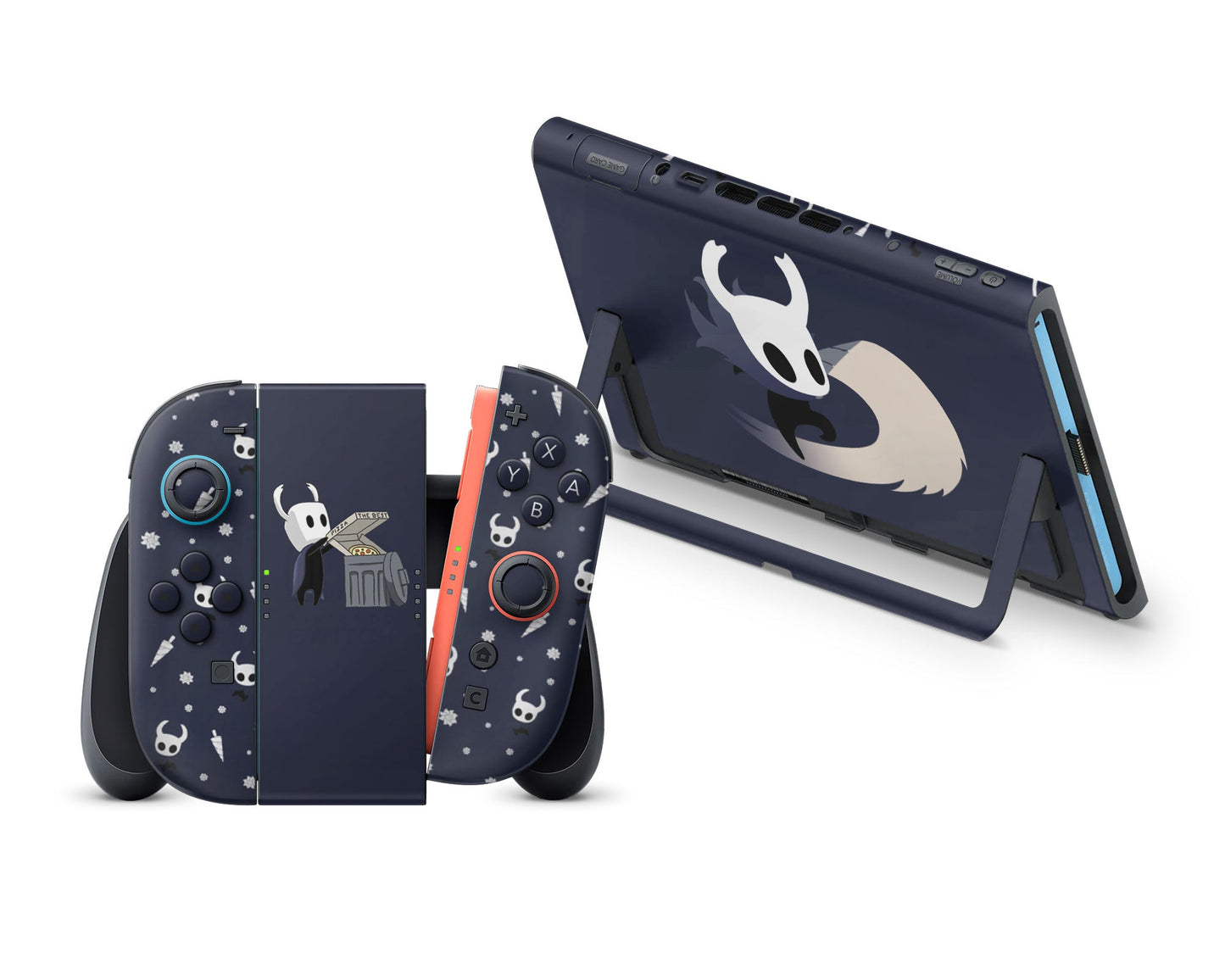 Hollow Knight Navy Nintendo Switch 2 Skin