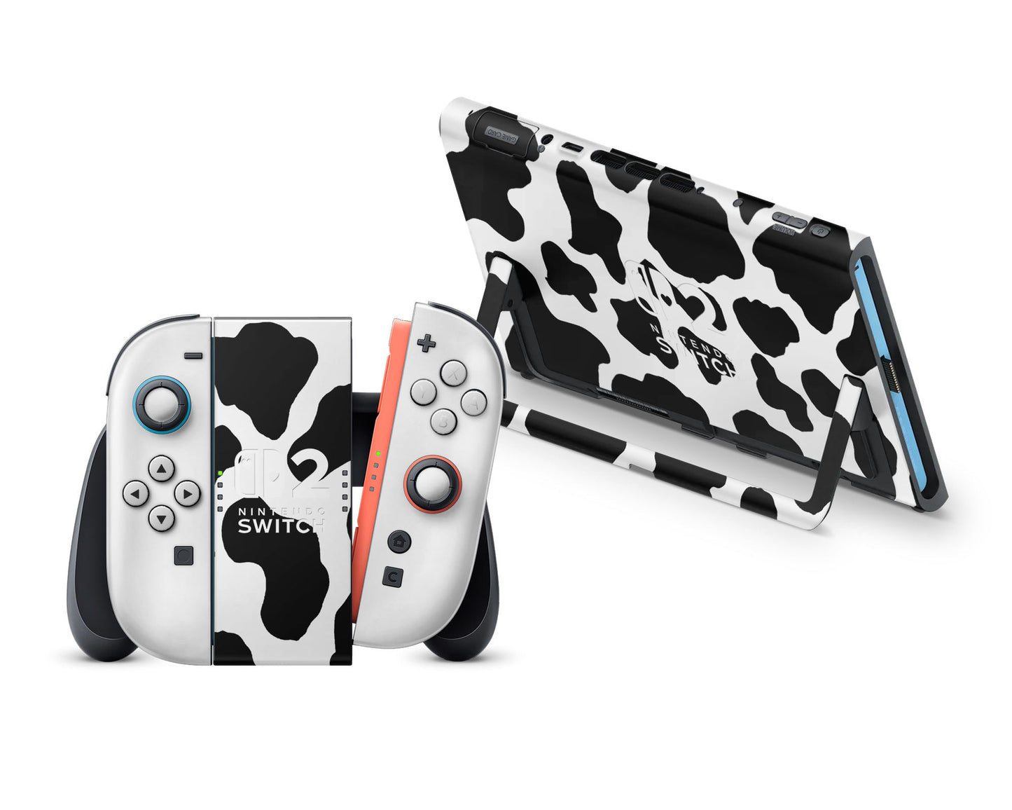 Cow Print Nintendo Switch 2 Skin