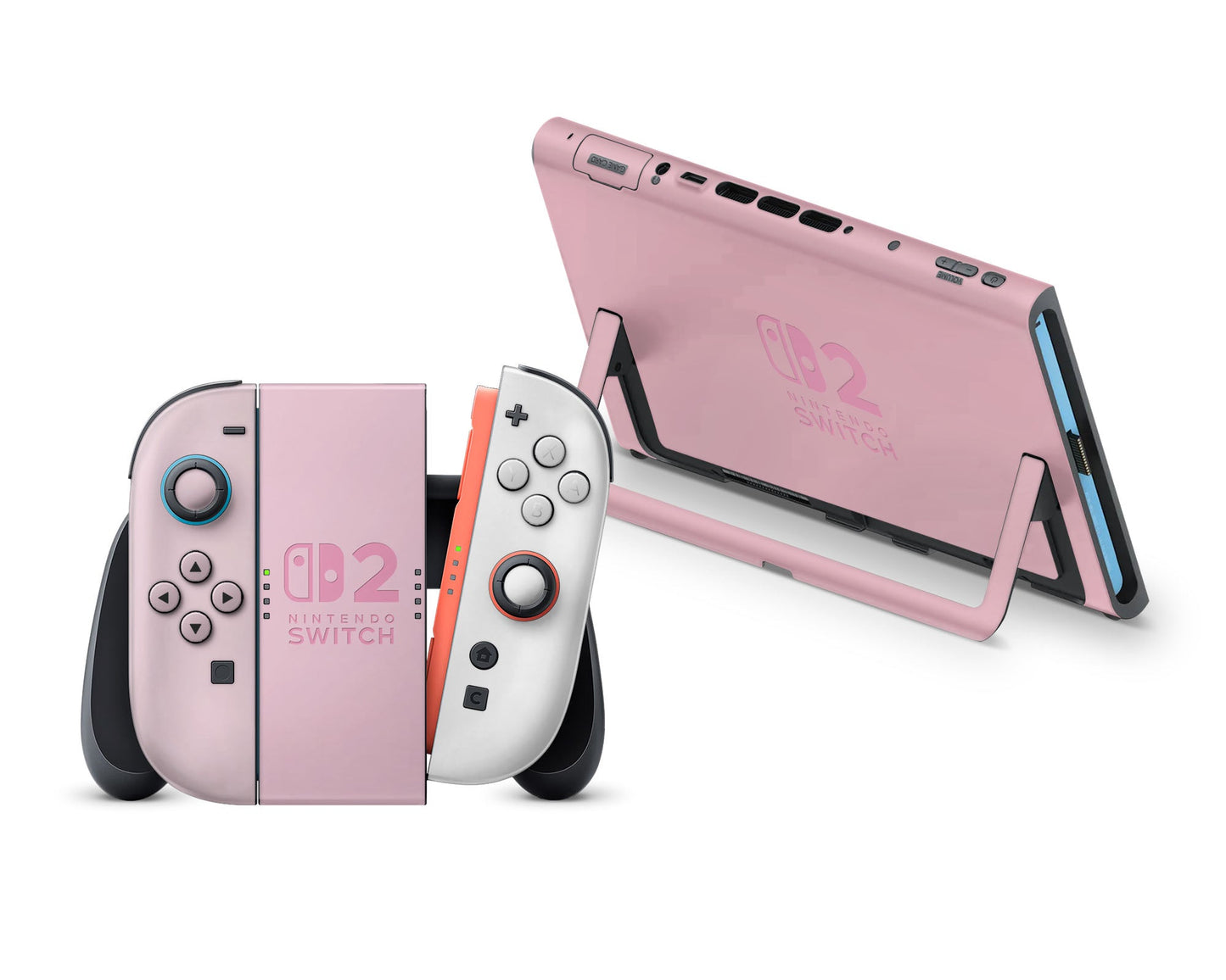 Pretty in Pink Nintendo Switch 2 Skin