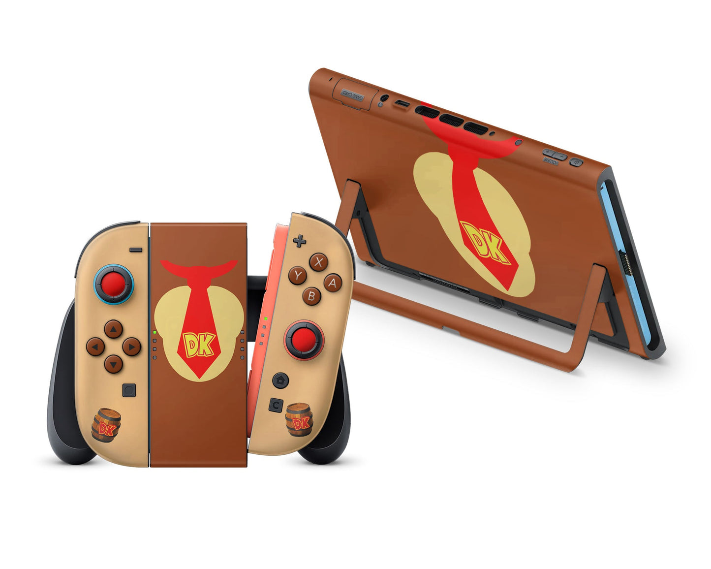 Donkey Kong Minimalist Nintendo Switch 2 Skin