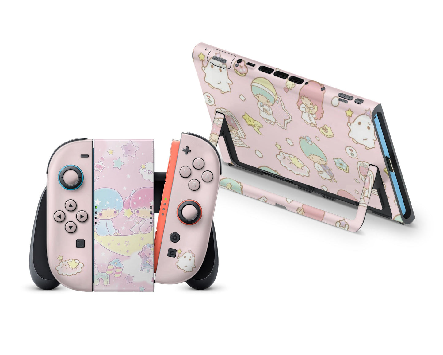 Little Twin Stars Pony Nintendo Switch 2 Skin