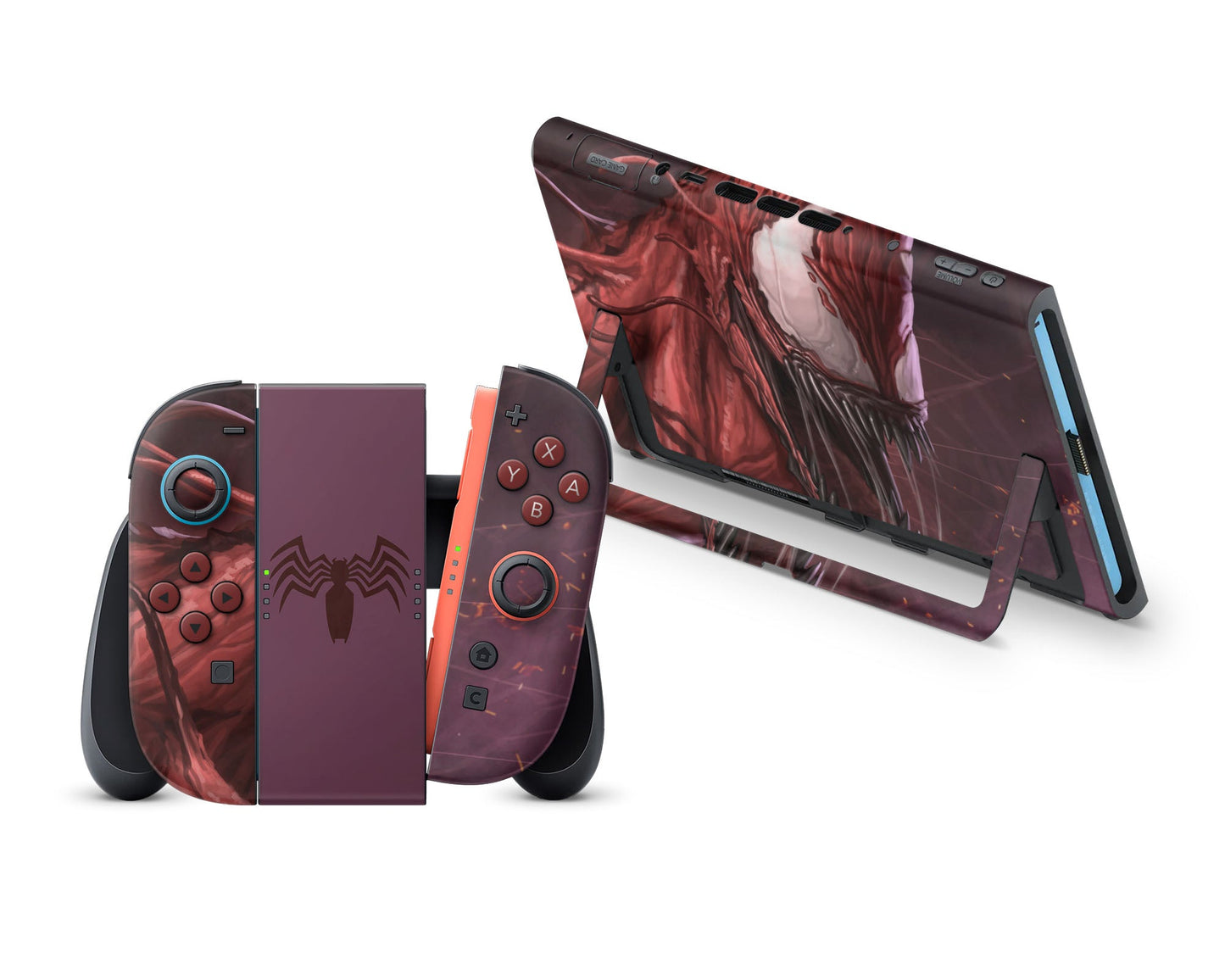 Red Carnage Nintendo Switch 2 Skin