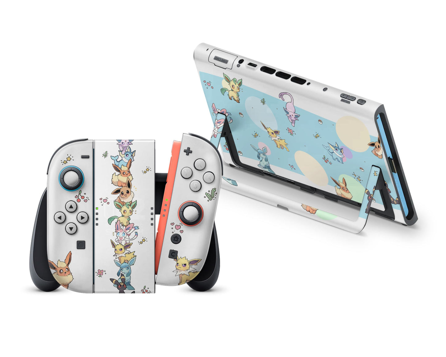 Everspark Eeveelution Nintendo Switch 2 Skin