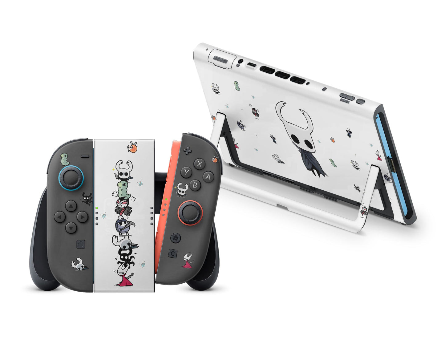 Miniature Hollow Knight Nintendo Switch 2 Skin
