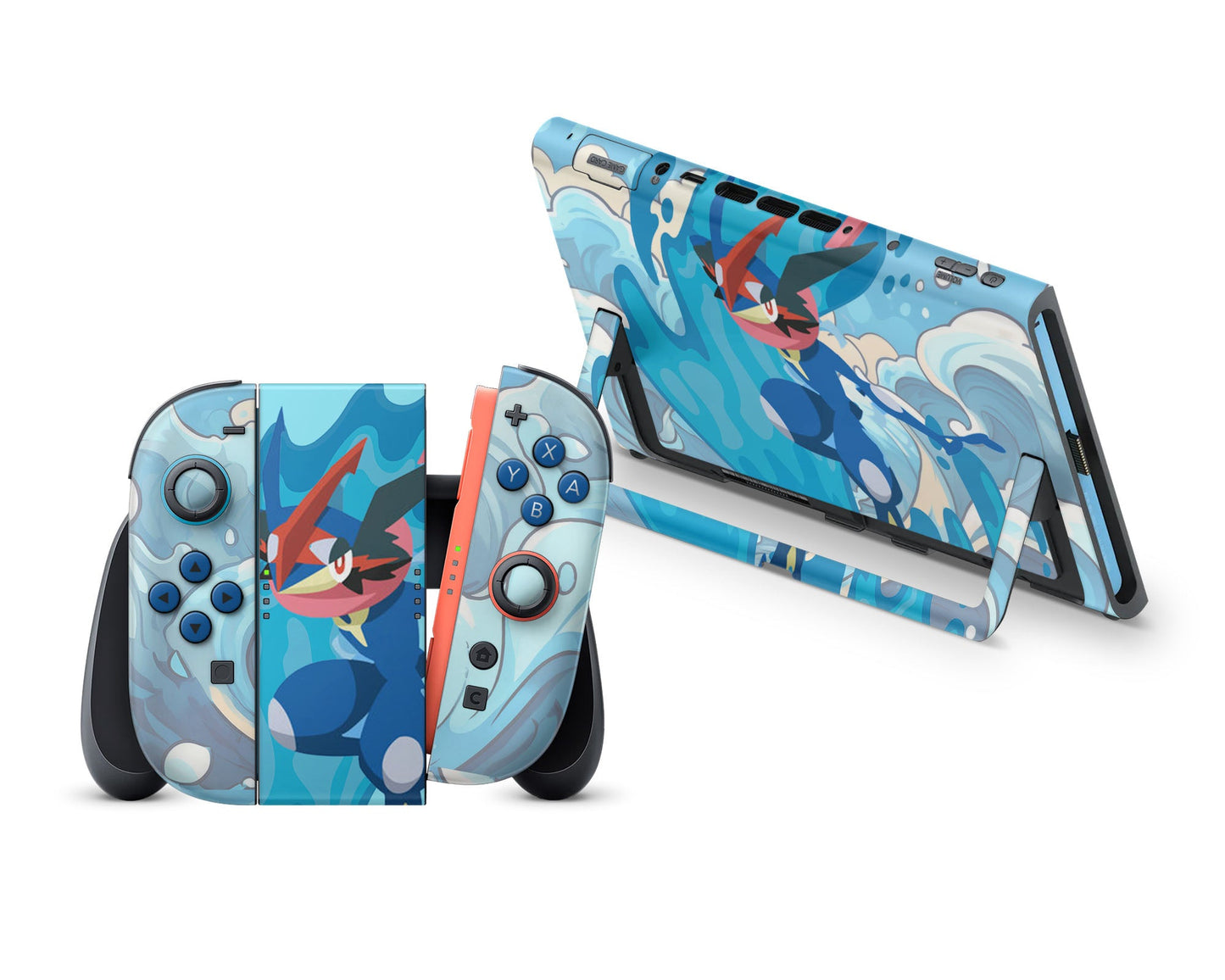 Pokemon Greninja Nintendo Switch 2 Skin