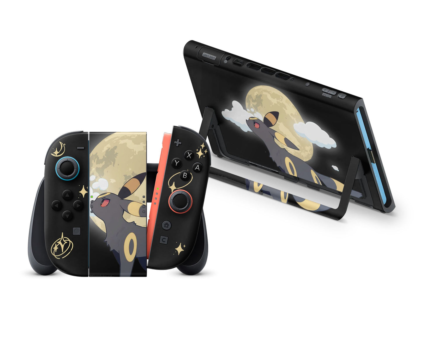 Pokemon Umbreon Nintendo Switch 2 Skin