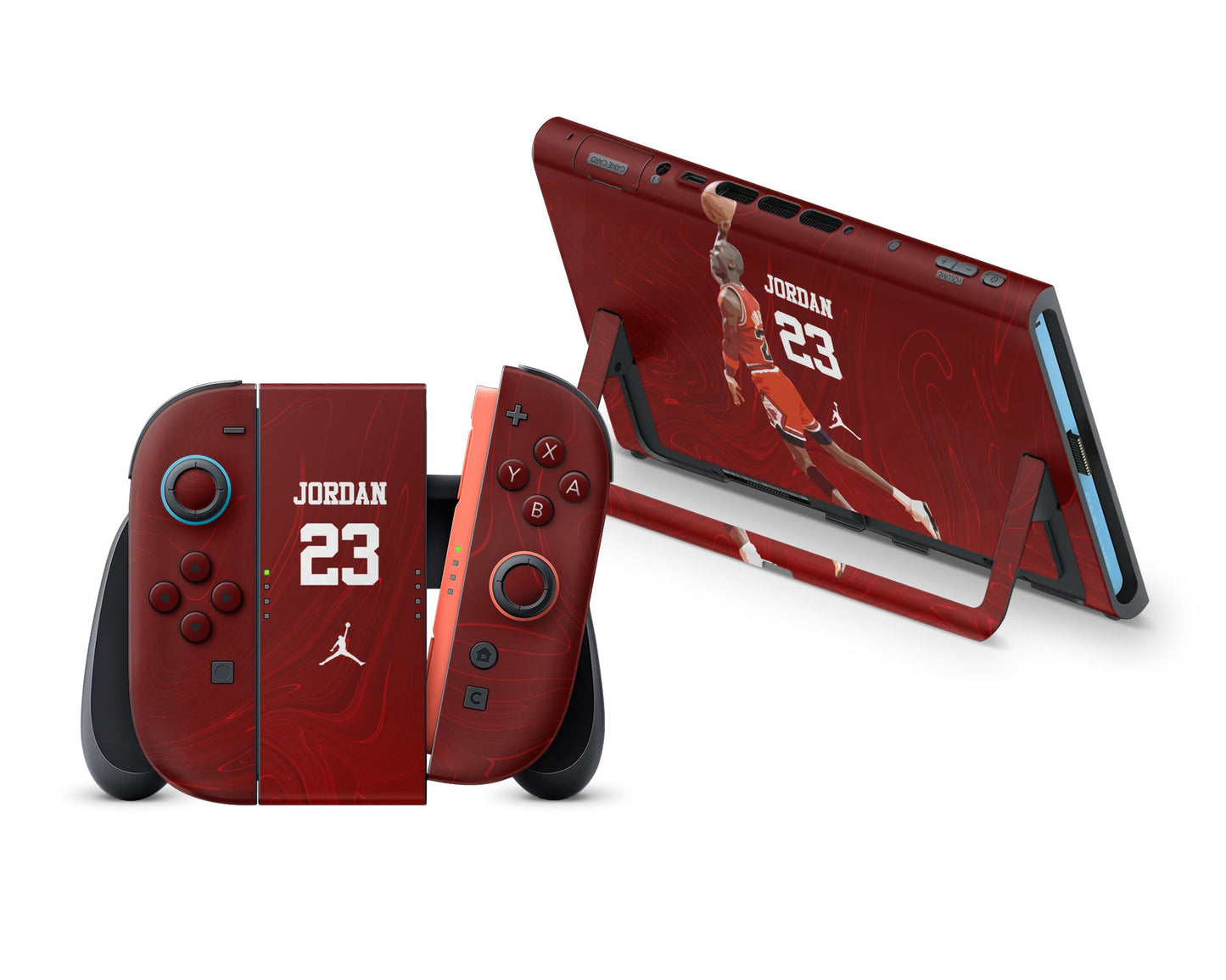 NBA Chicago Bulls Michael Jordan Nintendo Switch 2 Skin