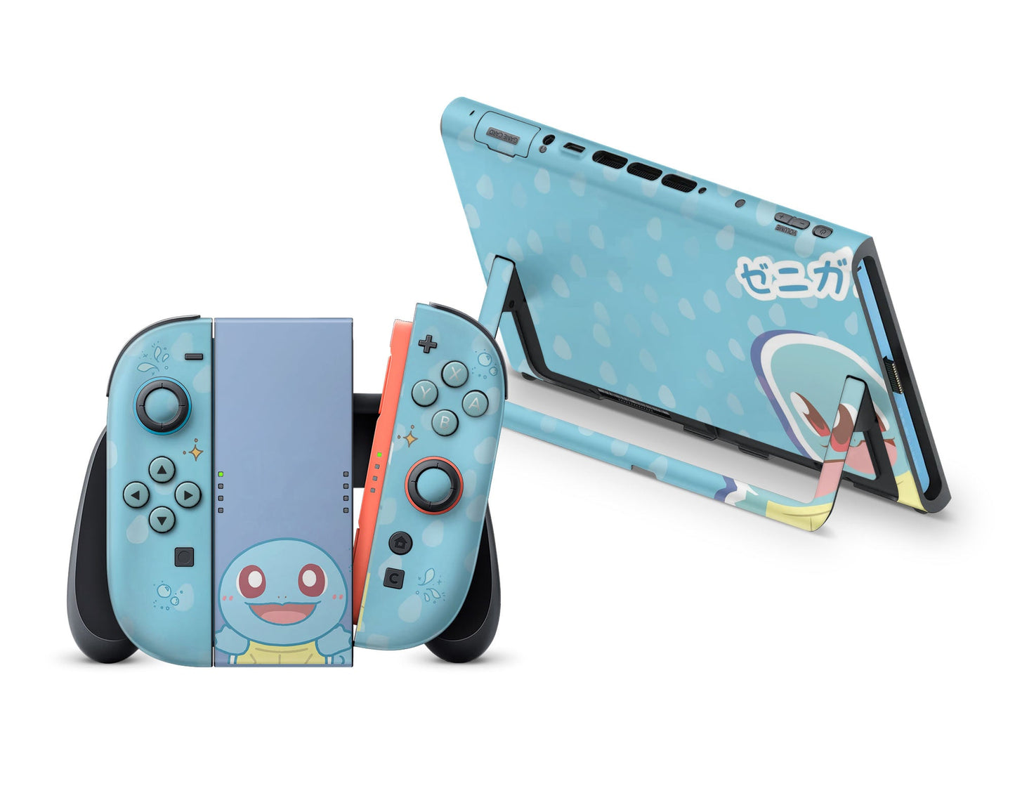 Pokemon Squirtle Nintendo Switch 2 Skin