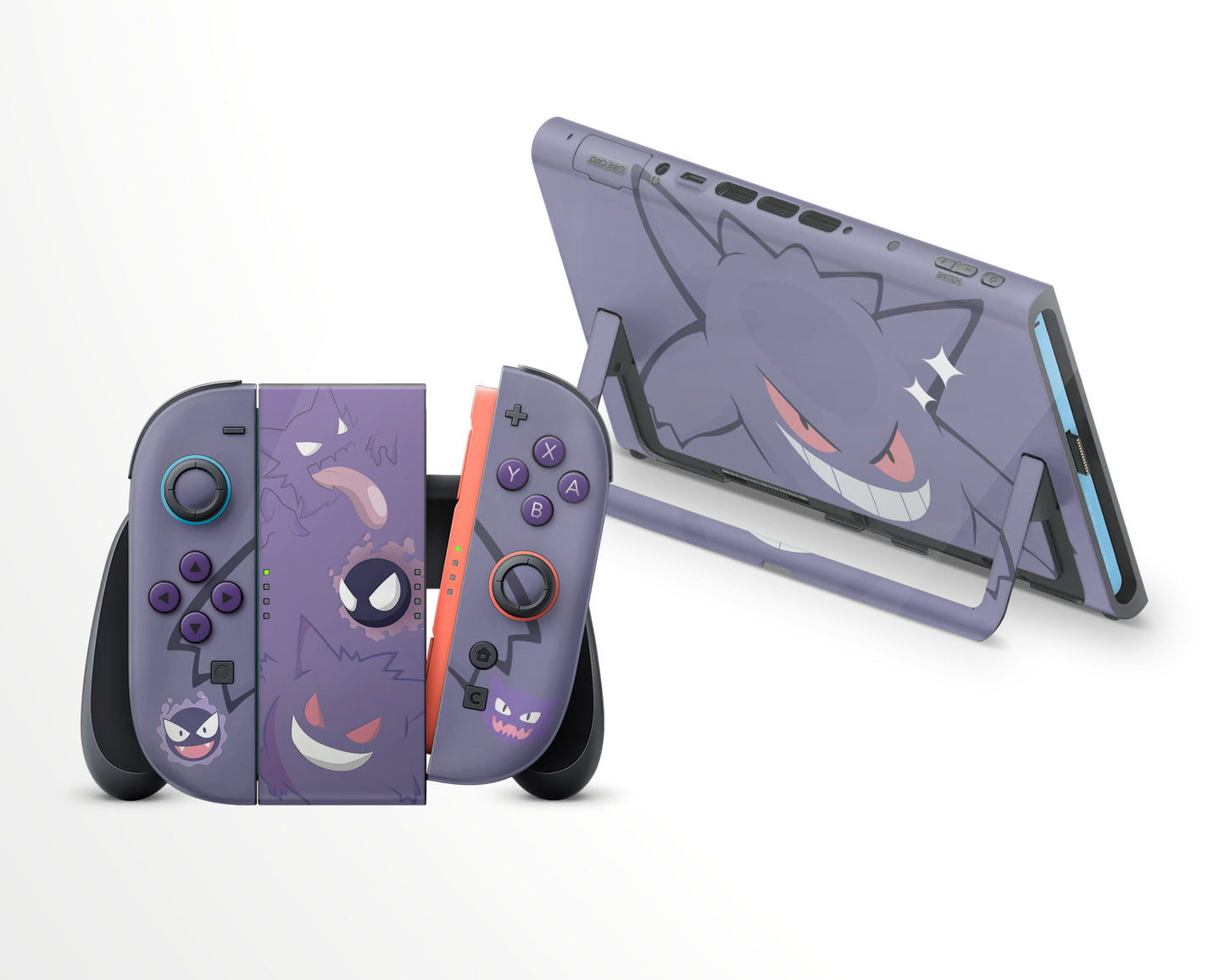 Gengar Ghost Nintendo Switch 2 Skin