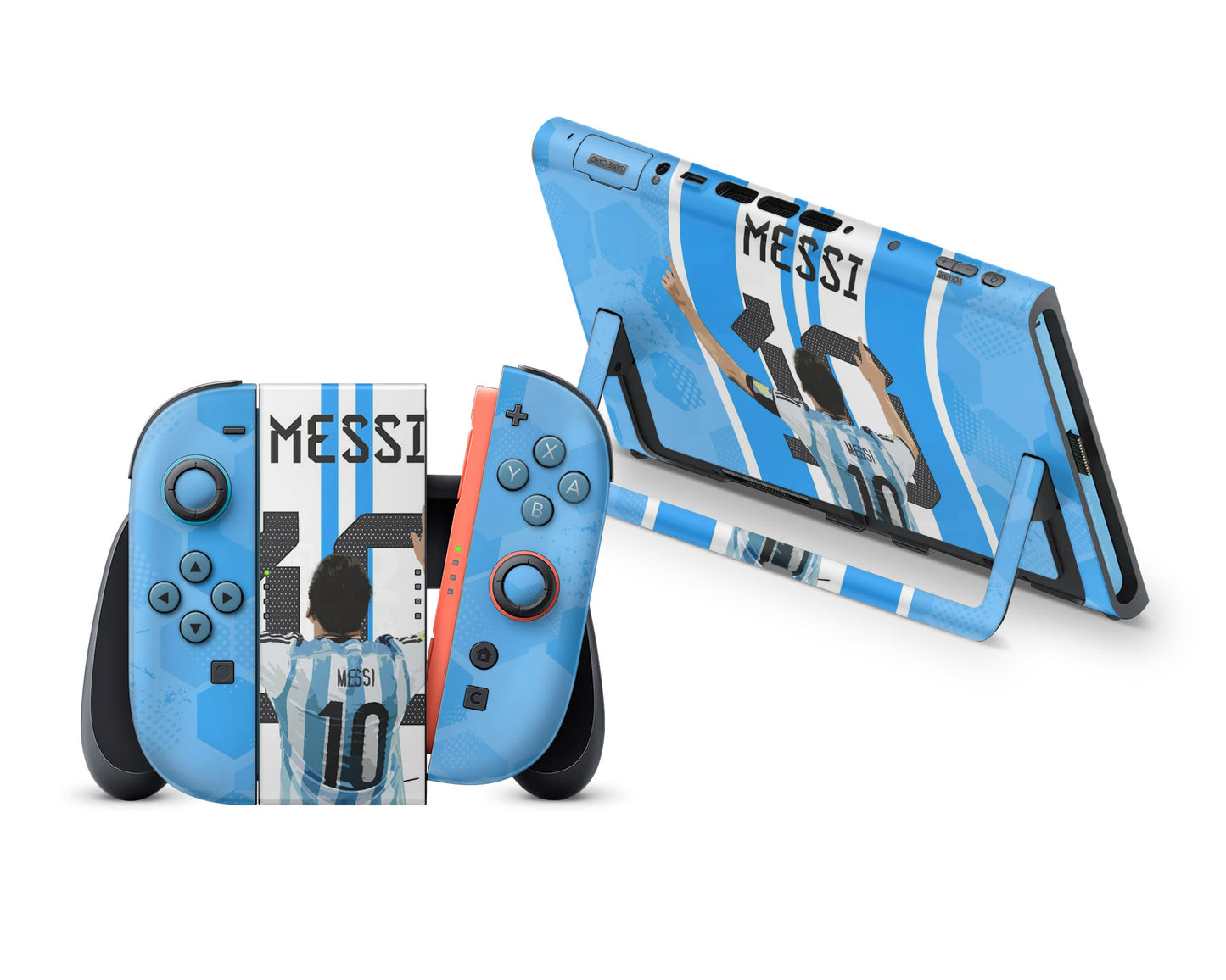 Lionel Messi Nintendo Switch 2 Skin