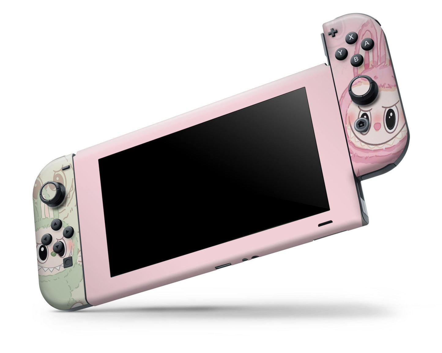 Cute Labubu Nintendo Switch Skin