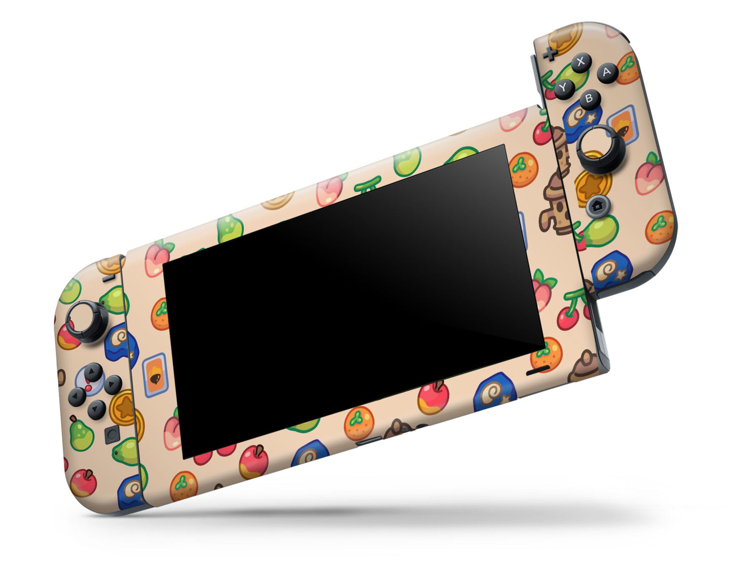 Cute Animal Crossing Icons Nintendo Switch Skin