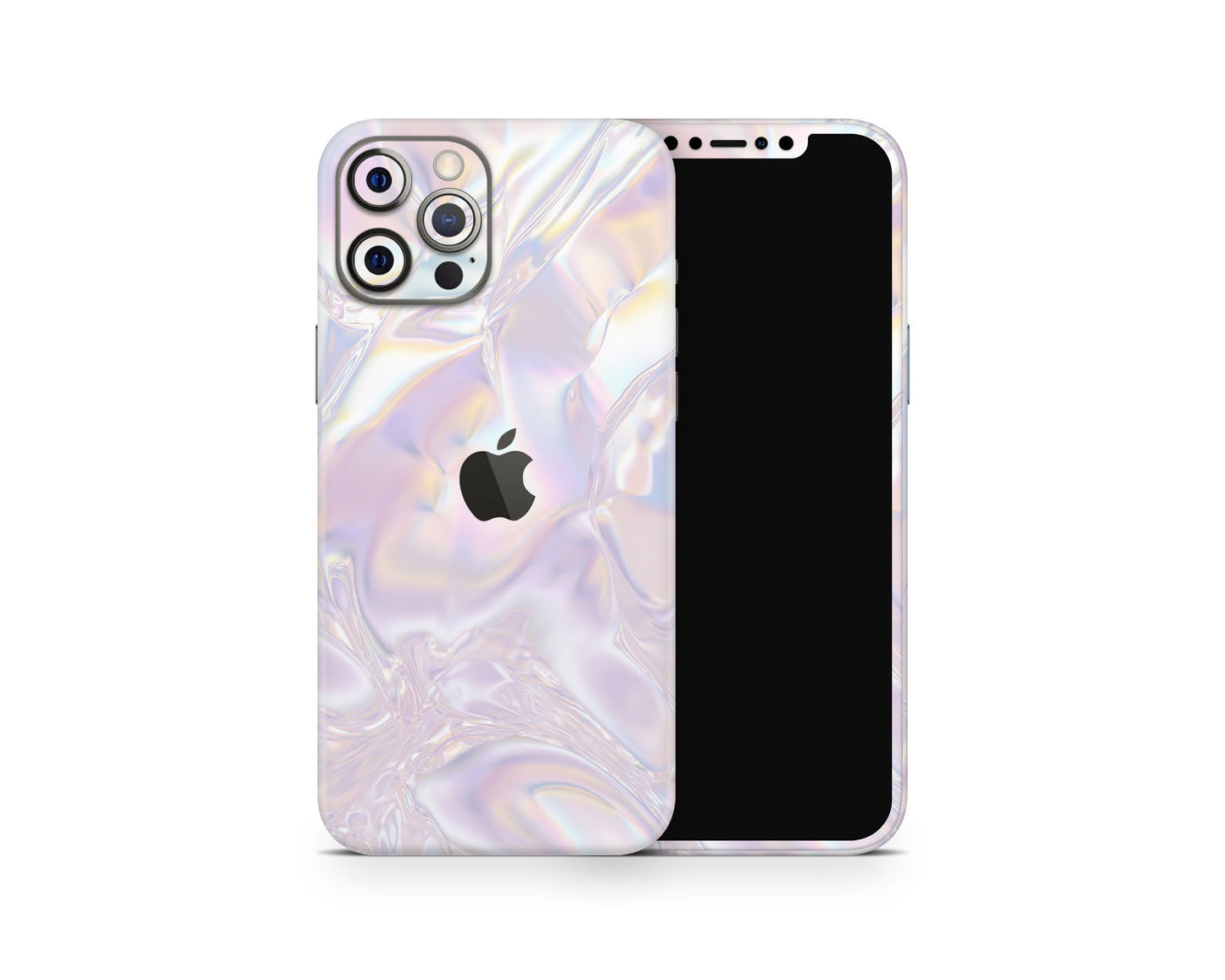 Lux Skins iPhone Holographic Diamond iPhone 16 Pro Max Skins - Pattern Skin