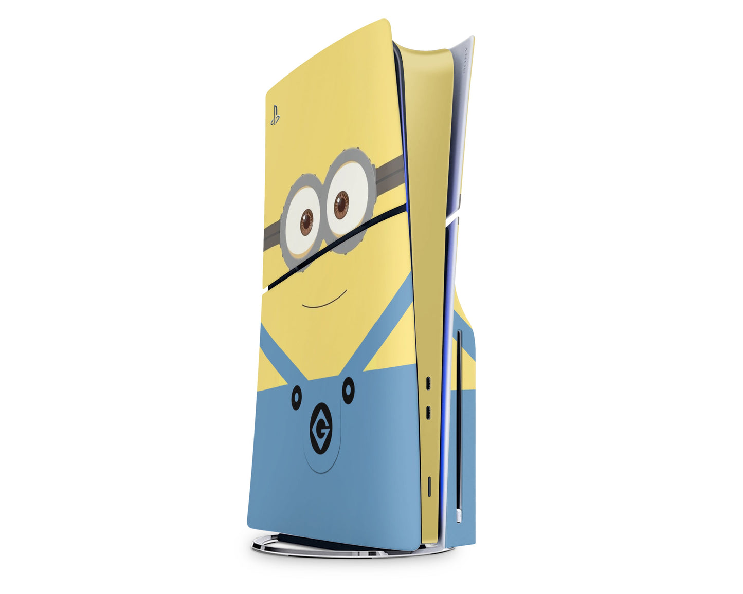 Lux Skins PS5 Slim Minion PS5 Slim Skins - Pop culture Skin