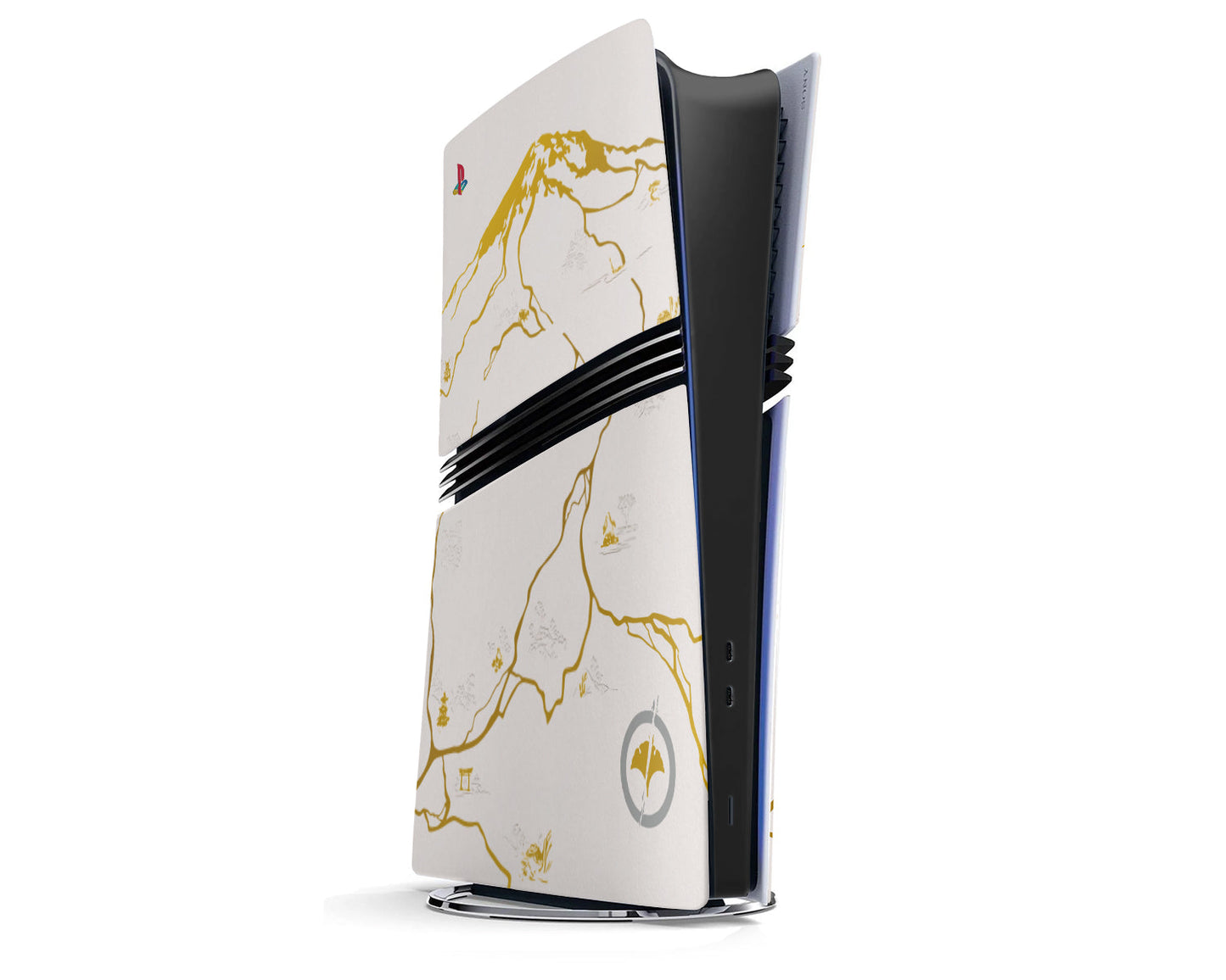 Ghost of Yotei Gold Limited Edition Inspired PS5 Skin
