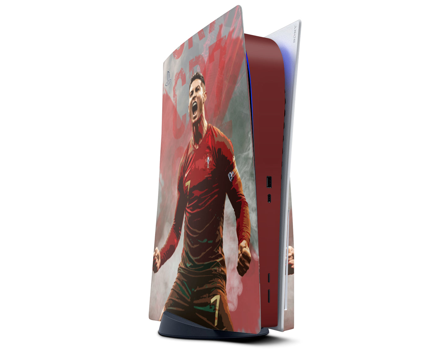 Cristiano Ronaldo PS5 Pro Skin