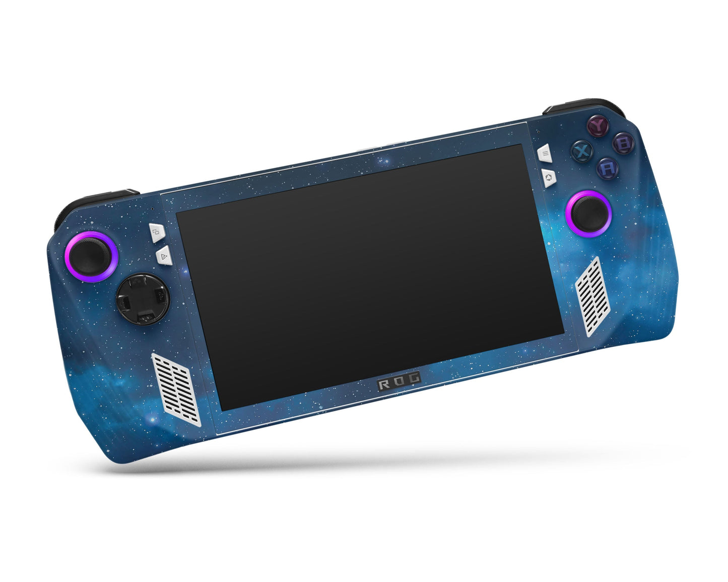 Lux Skins ROG Ally Blue Stardust Galaxy ASUS ROG Ally Skins - Galaxy Skin