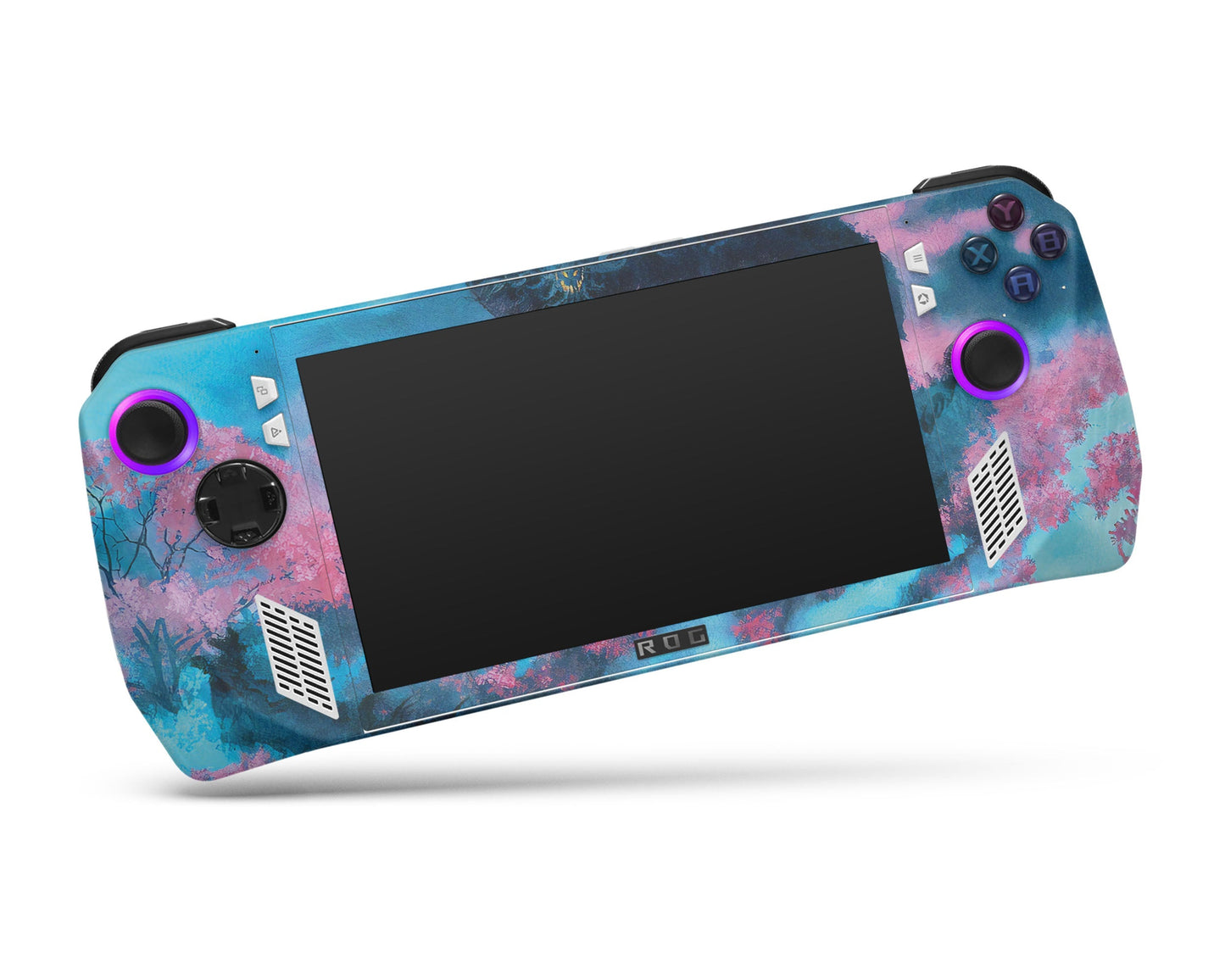 Lux Skins ROG Ally Teal Dragon ASUS ROG Ally Skins - Skin