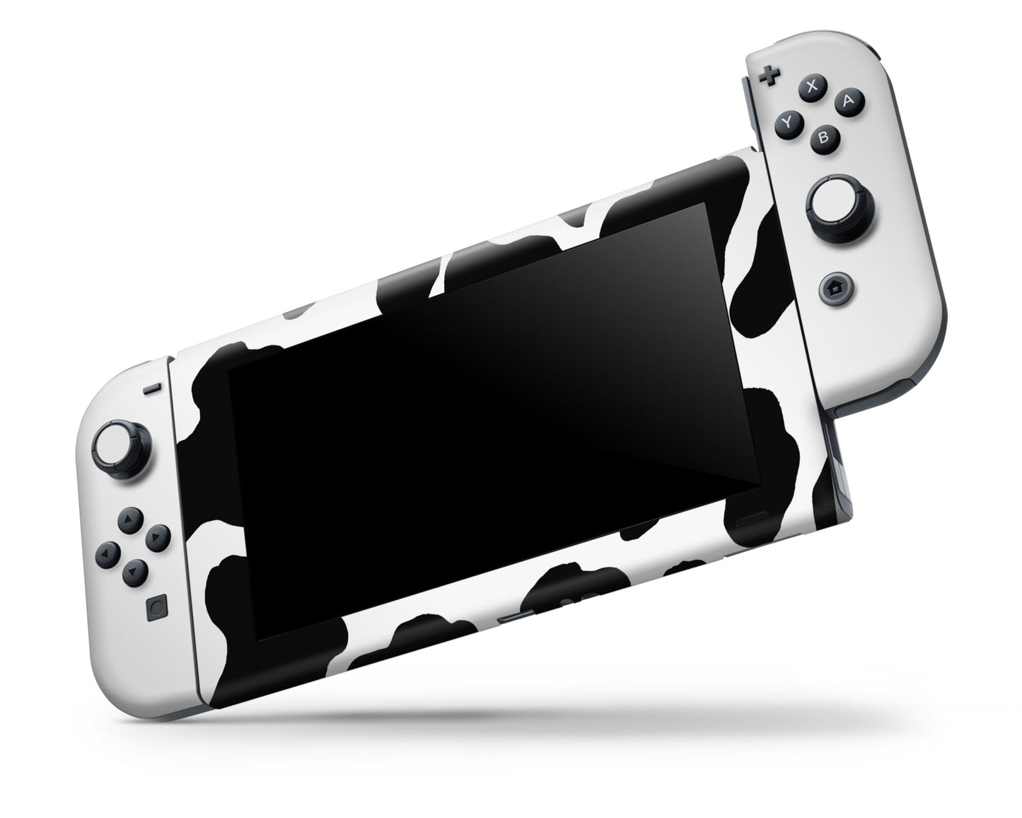 Cow Print Nintendo Switch Skin
