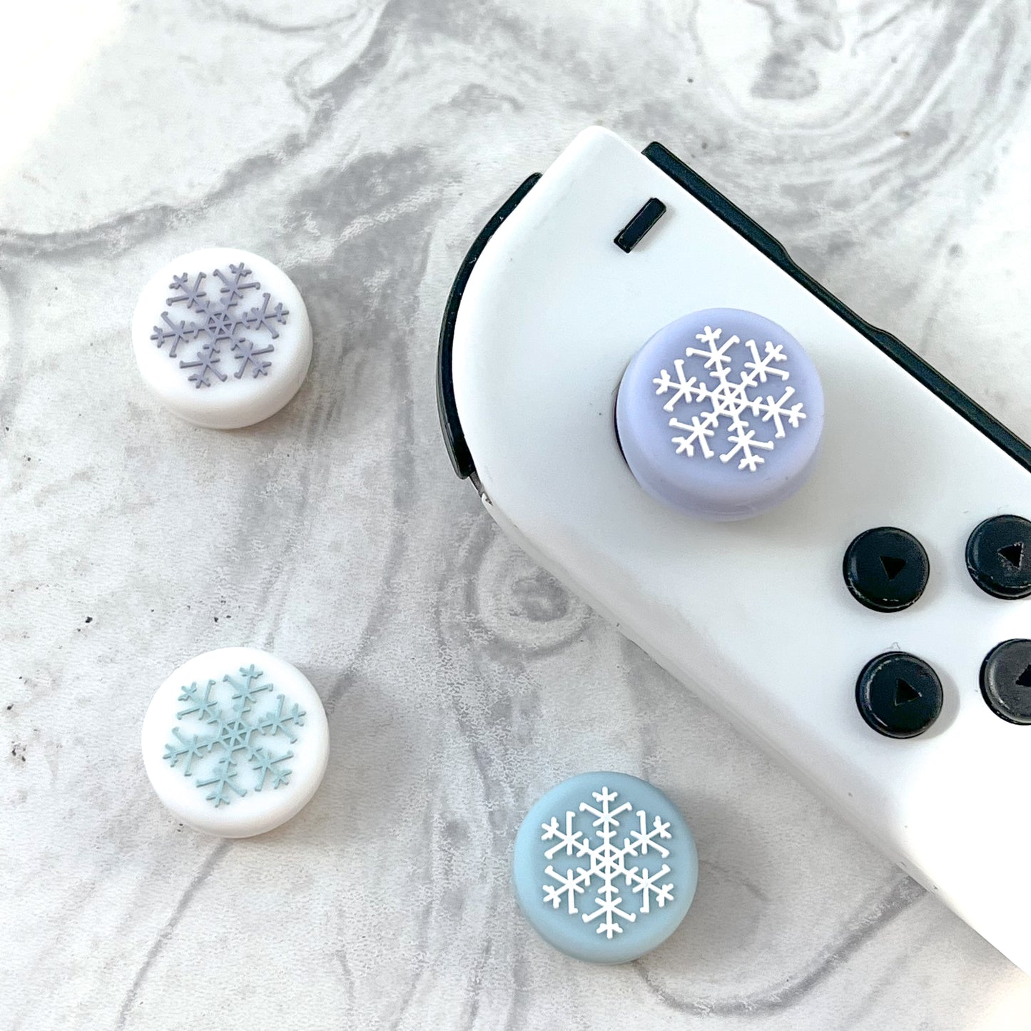 Snowflake Thumb Grips