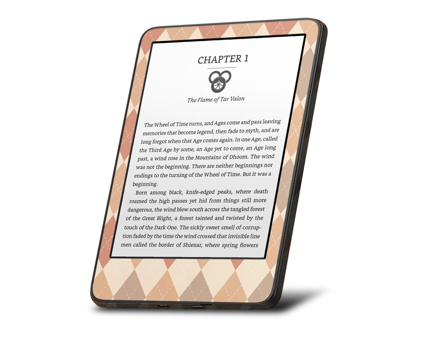 Lux Skins Kindle Sweater Weather Kindle Gen 10 Skins - Art Artwork Skin