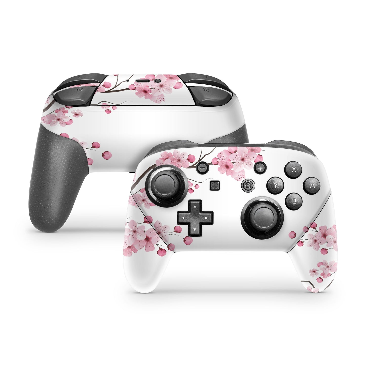 Lux Skins Nintendo Switch Pro Cherry BlossomSkins - Art Floral Skin