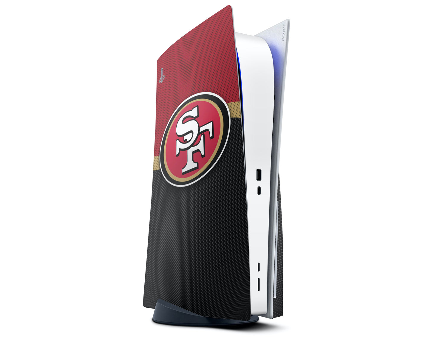 Lux Skins PS5 San Francisco 49ers PS5 Skins - Sports Skin