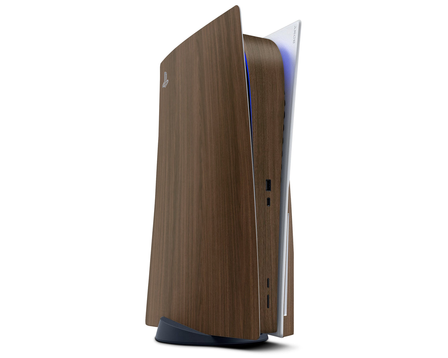 Lux Skins PS5 Walnut Woodgrain PS5 Skins - Pattern Texture Skin