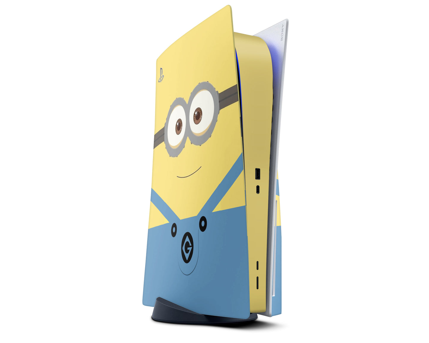 Lux Skins PS5 Minion PS5 Skins - Pop culture Skin