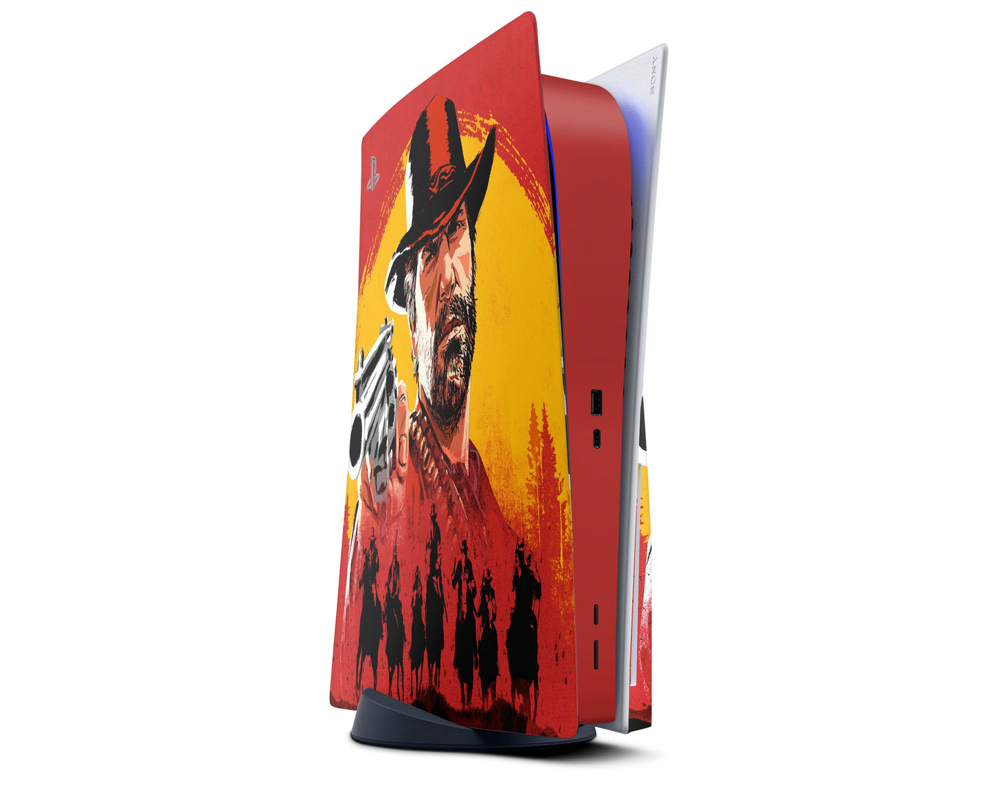 Lux Skins PS5 Red Dead Redemption PS5 Skins - Pop culture Skin