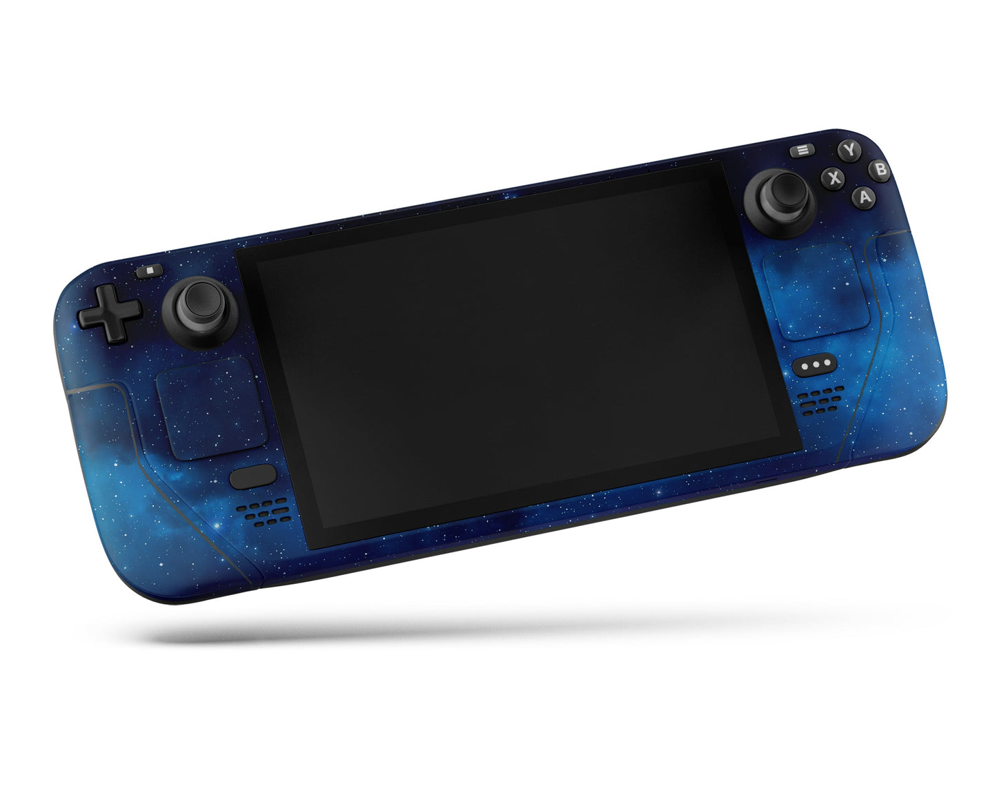 Lux Skins Steam Deck Blue Stardust Galaxy Full Set +Tempered Glass Skins - Galaxy Skin