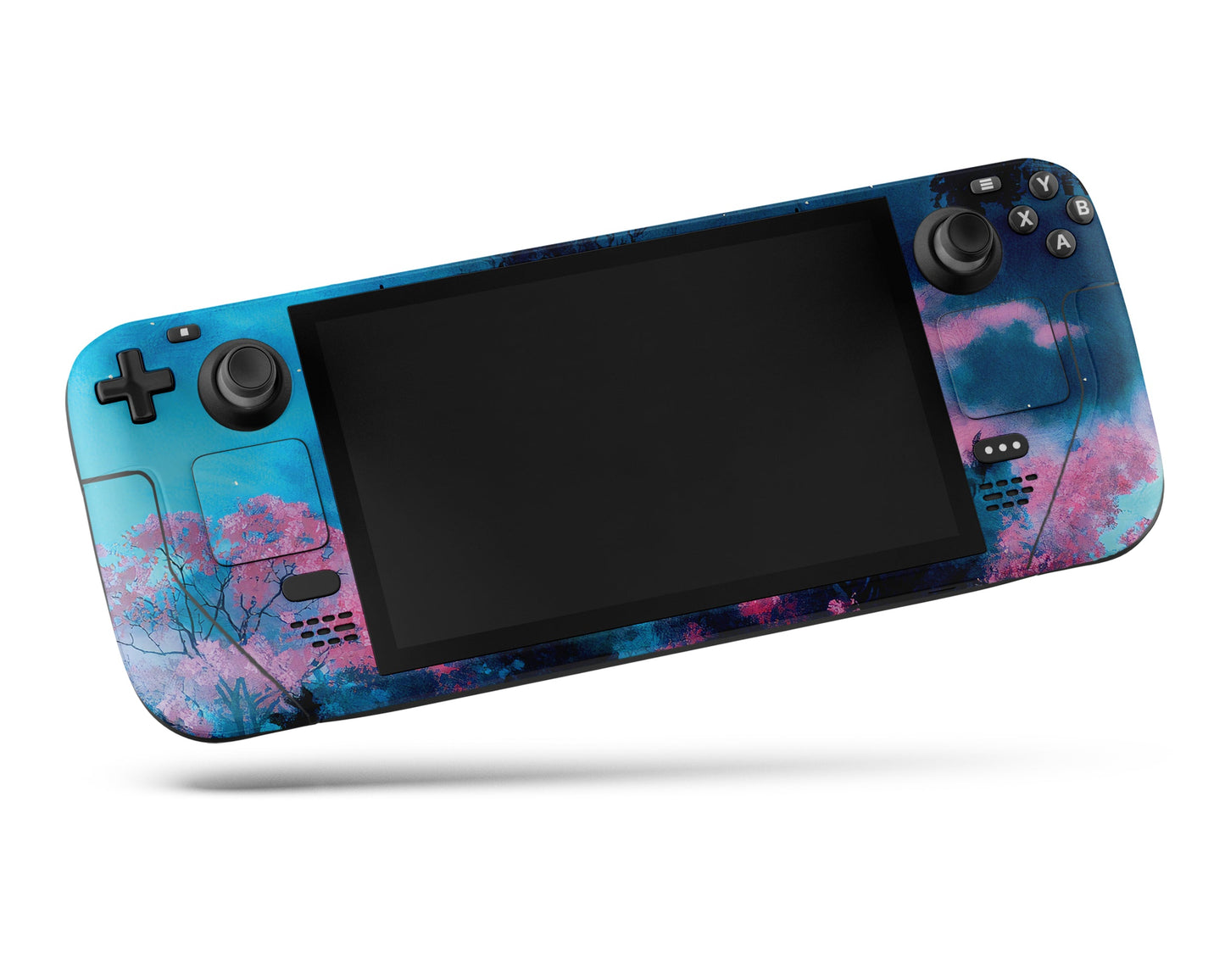 Lux Skins Steam Deck Teal Dragon Full Set +Tempered Glass Skins - Skin