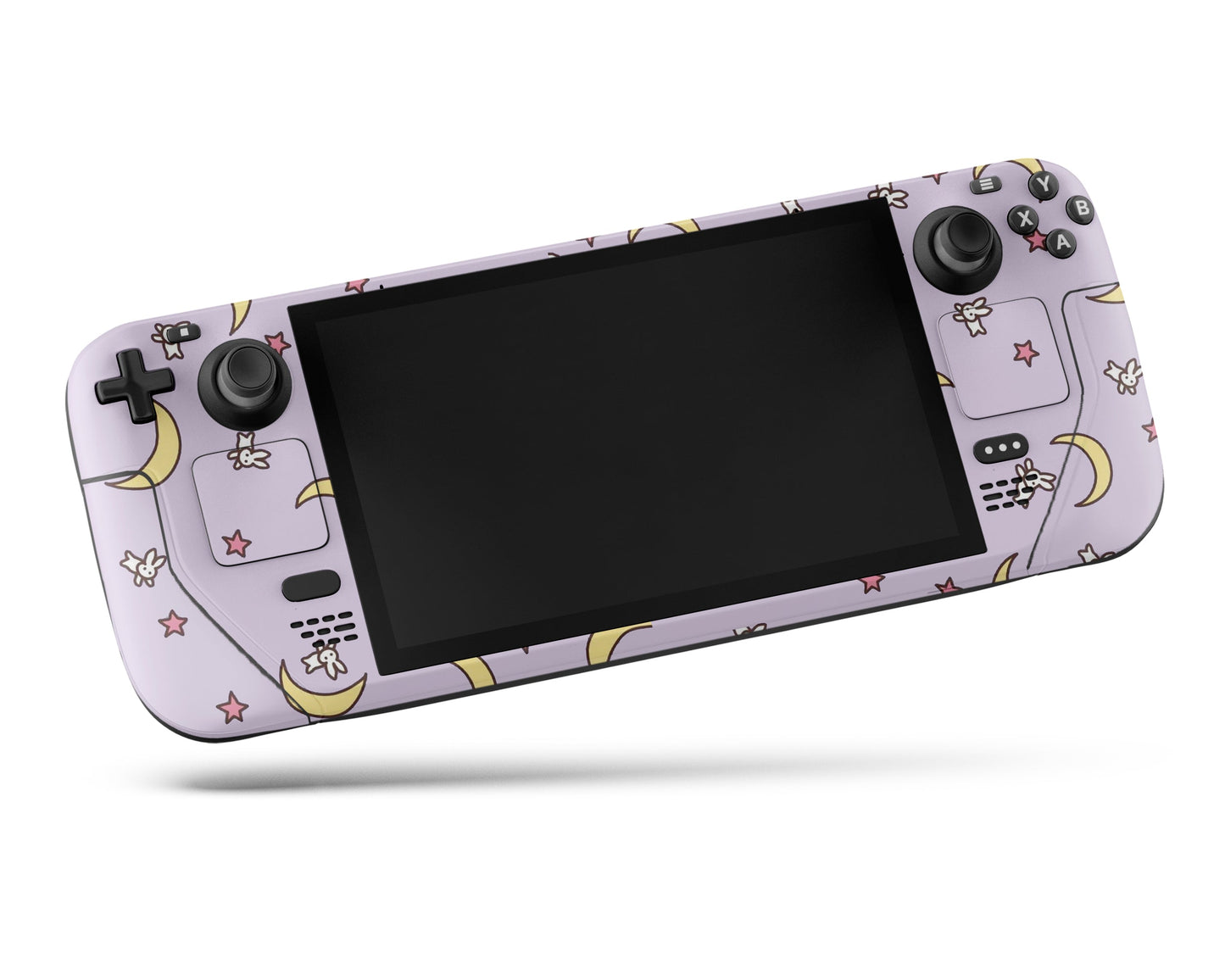 Lux Skins Steam Deck Sailor Moon Purple Minimalist Full Set +Tempered Glass Skins - Pop culture Sailor Moon Skin