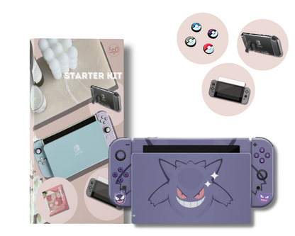 Pokemon Gengar Nintendo Switch Skin Limited Edition Bundle
