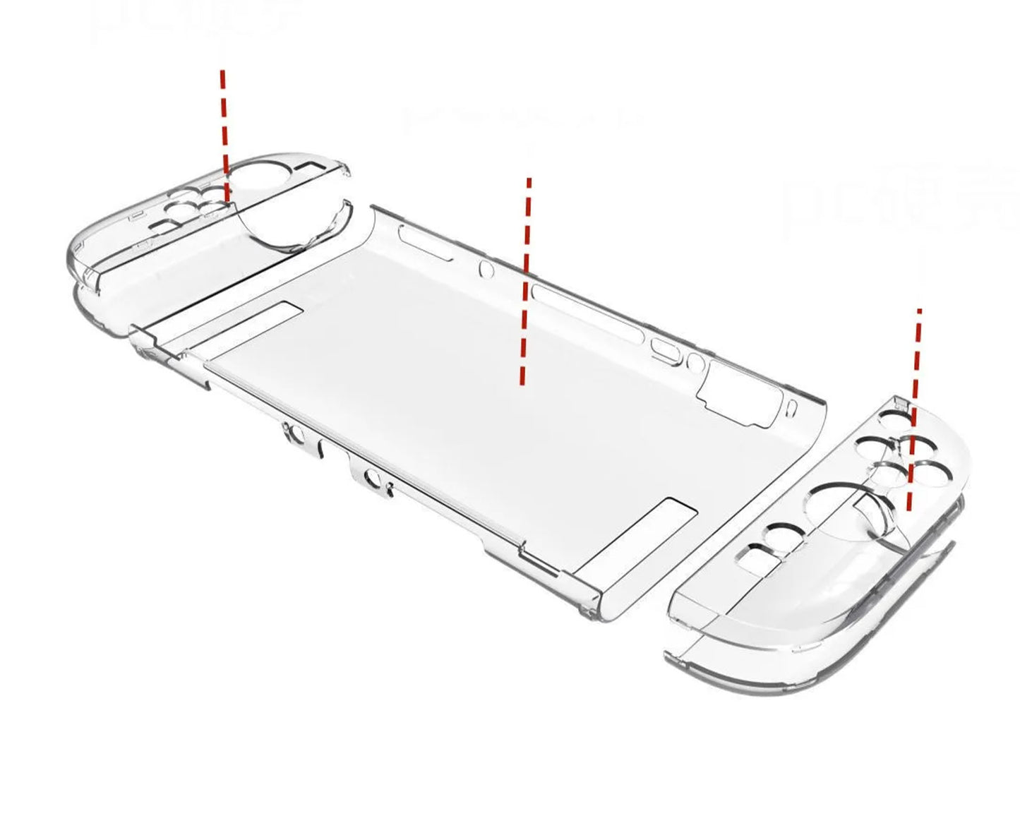 Nintendo Switch 2 Clear Case